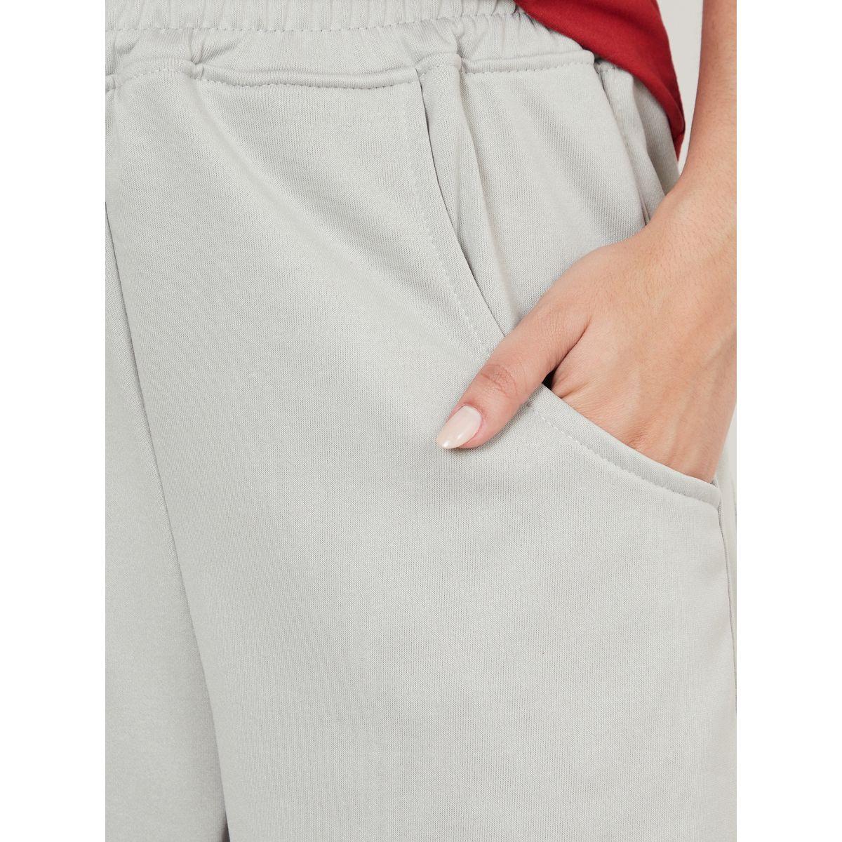 Styli Straight Leg Elastic Waistband Pants-women-clothing-bottoms-trousers-image-3