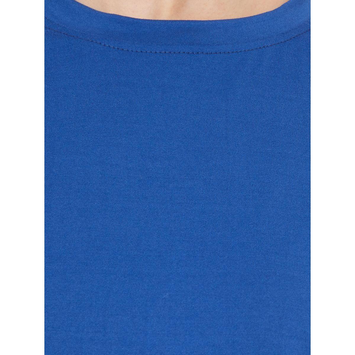 Styli Solid Regular Fit T-Shirt & Trouser Co-Ords Set-women-clothing-coordsets-image-3