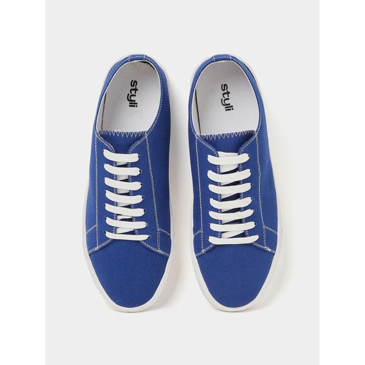 Styli Canvas Lace Up Casual Shoes-men-shoes-sneakers-image-5