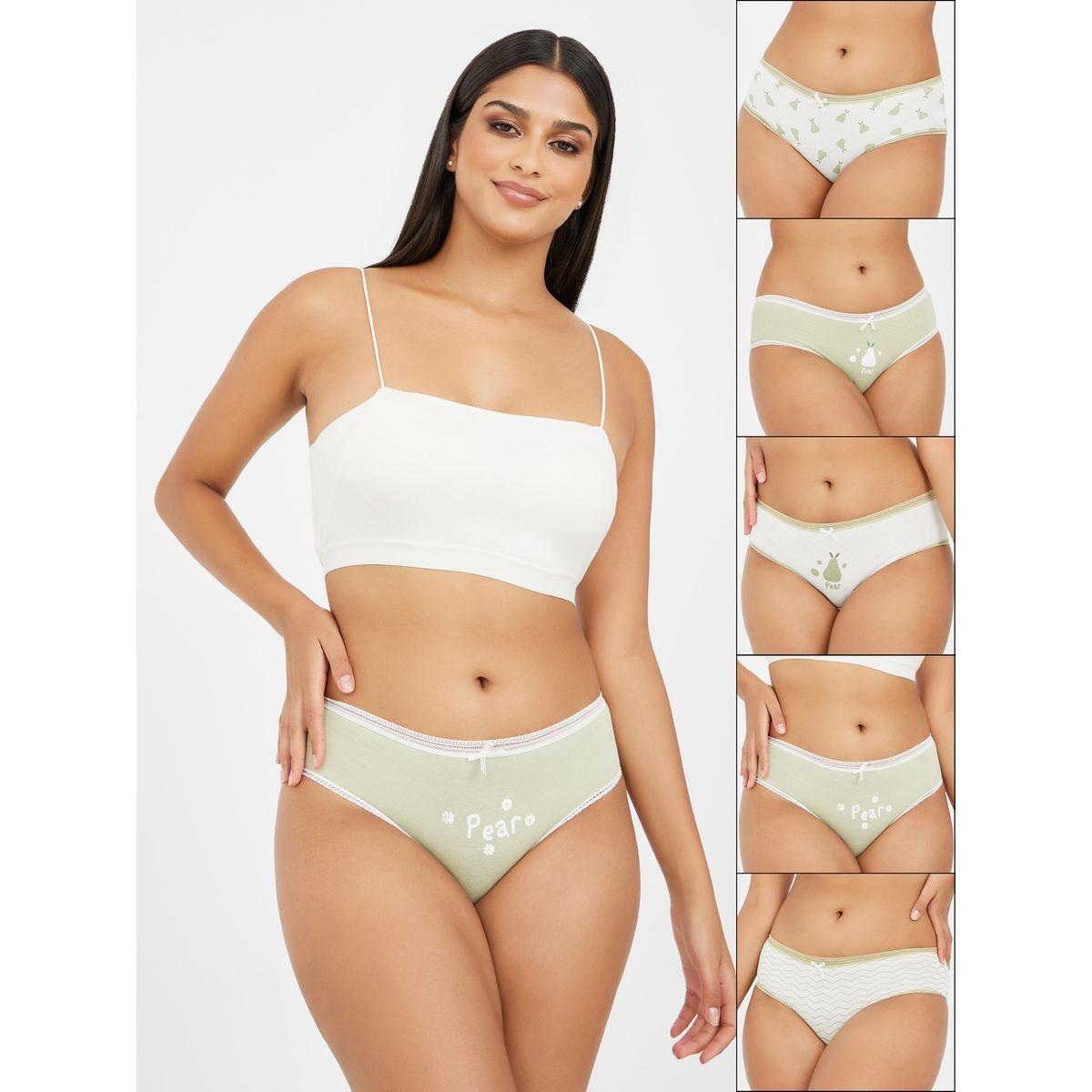 مجموعة من 5 سراويل داخلية-women-clothing-lingerie-panties-image-1