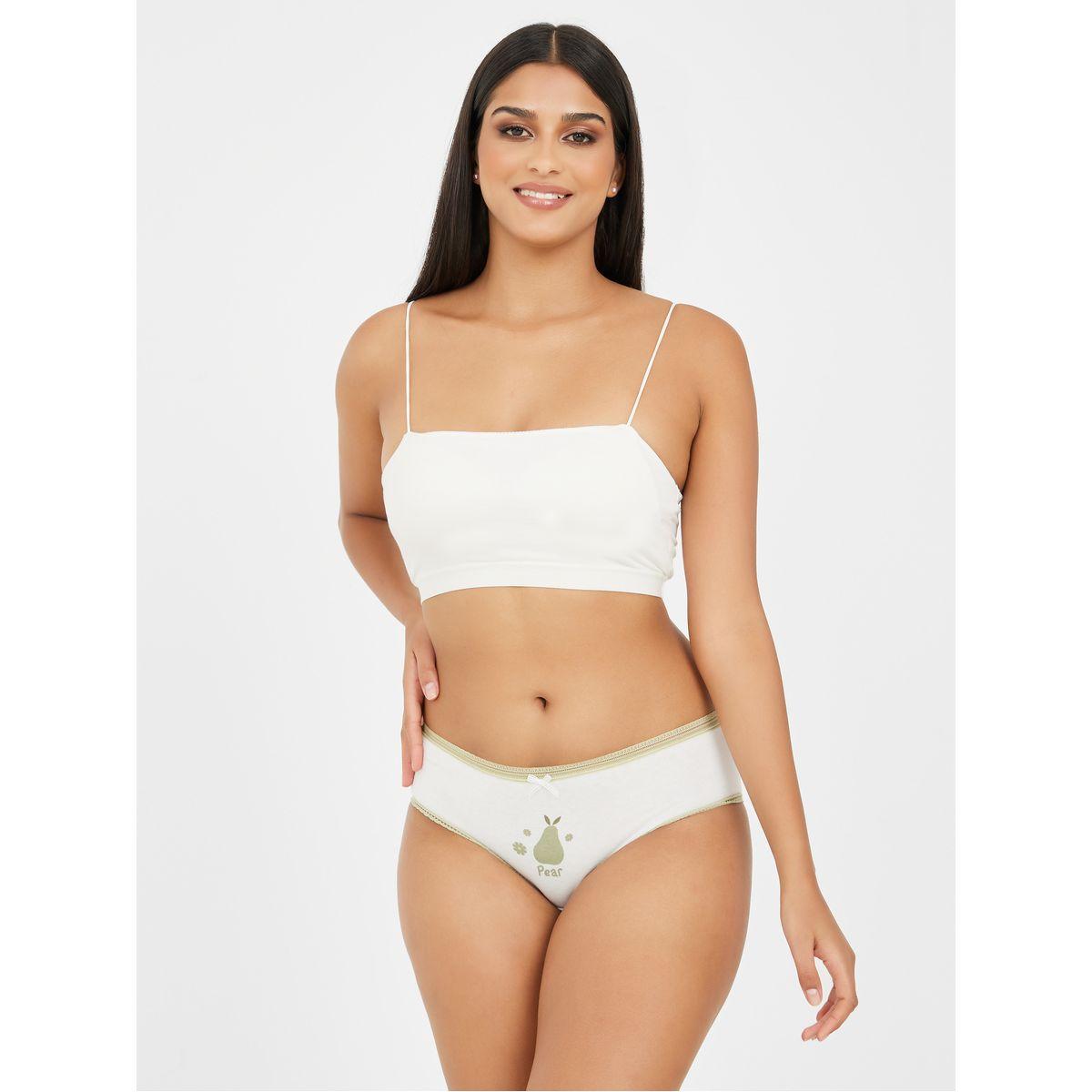 Styli Pack of 5 - Cotton Pear Graphic Shorts-women-clothing-lingerie-panties-image-7