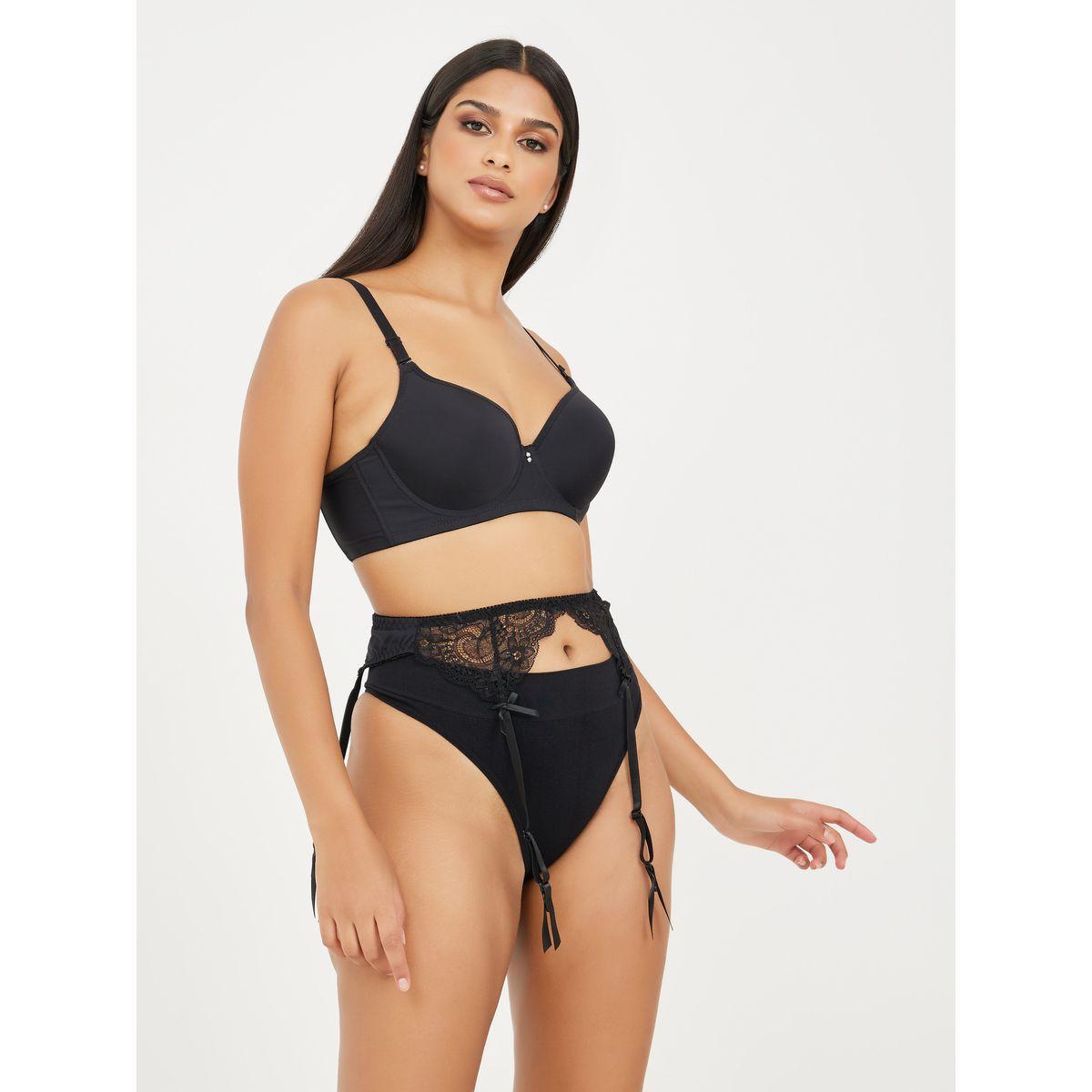 حمالة ساسبيندر بتفاصيل دانتيل-women-clothing-lingerie-lingerieaccessories-image-2