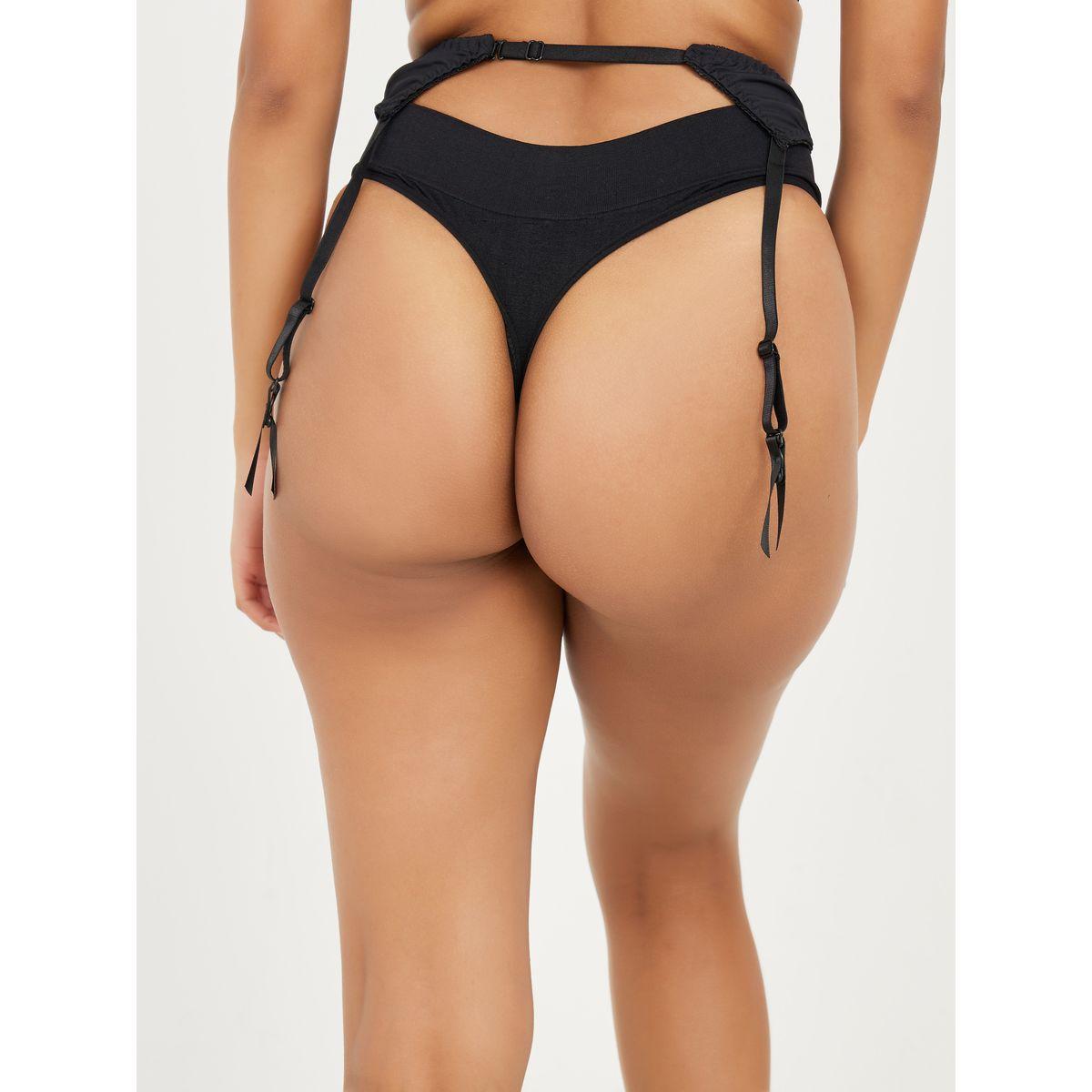 Styli Lace Suspender Belt with Straps-women-clothing-lingerie-lingerieaccessories-image-4