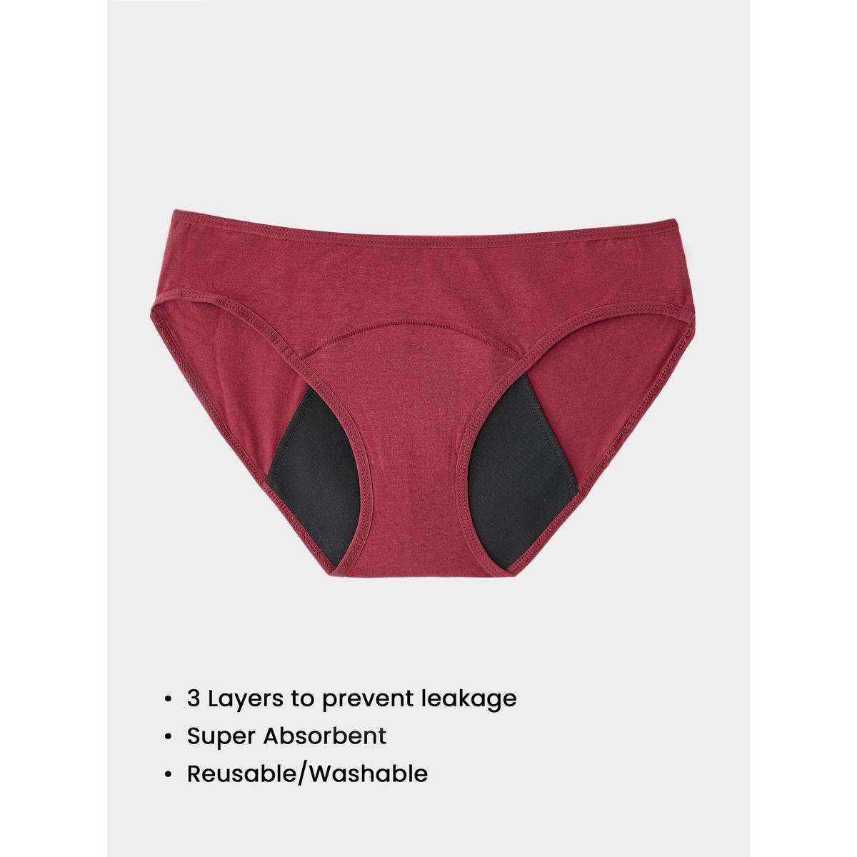 Styli Absorbent Period Brief-women-clothing-lingerie-panties-image-4