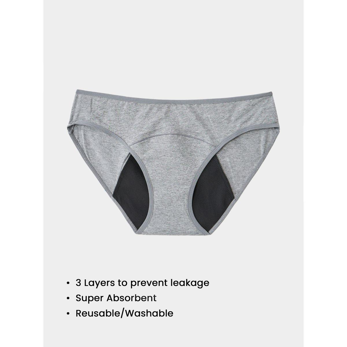 Styli Absorbent Period Brief-women-clothing-lingerie-panties-image-4