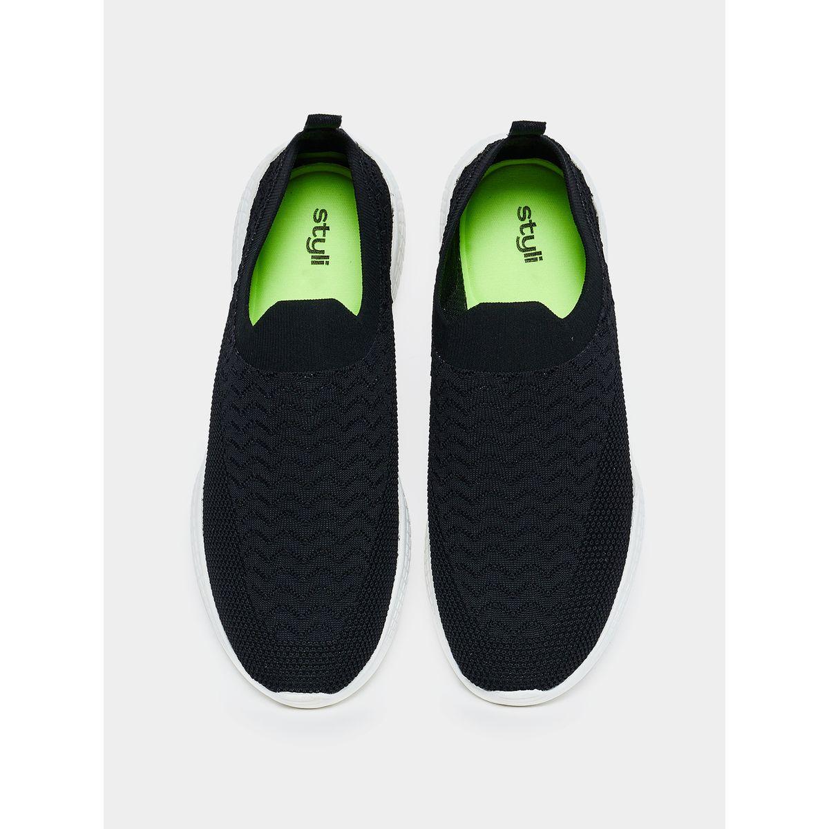 Styli Knit Pull On Sneakers-men-shoes-sneakers-image-4
