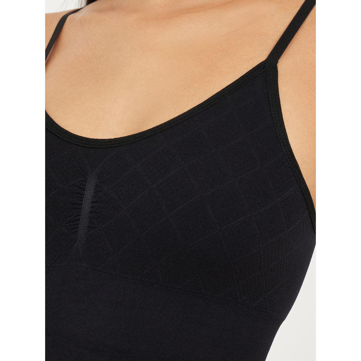 Styli Textured Seamless Crop Top-women-clothing-lingerie-bras-image-3
