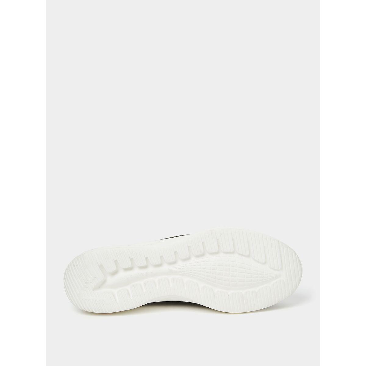 Styli Solid Knit Pull On Sneakers-men-shoes-sneakers-image-6
