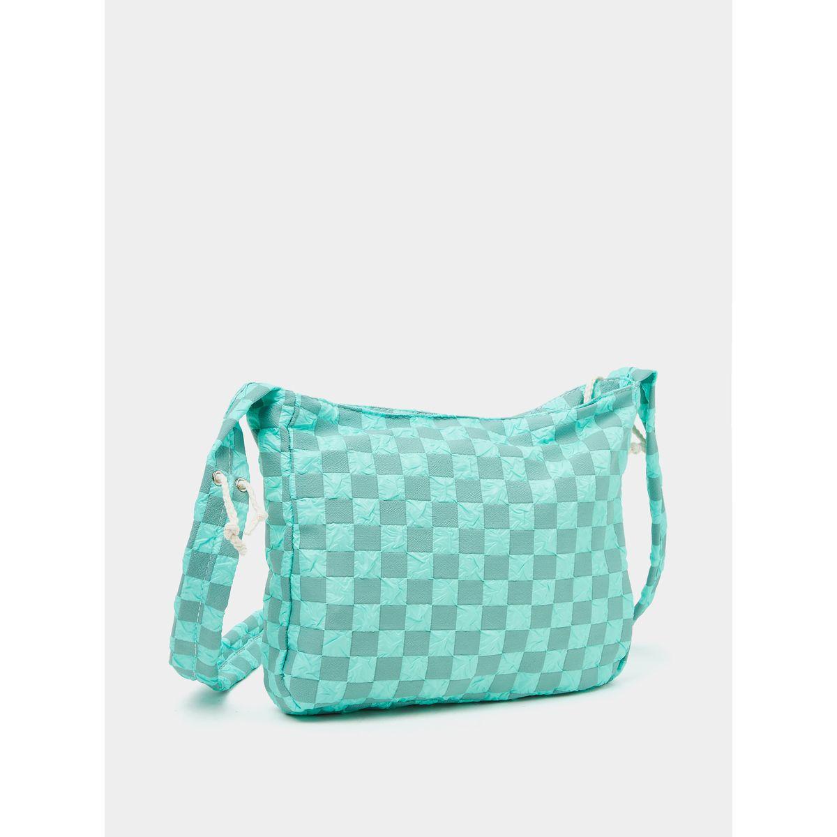Styli Check Pattern Crossbody Bag-women-bagsandwallets-handbags-image-1