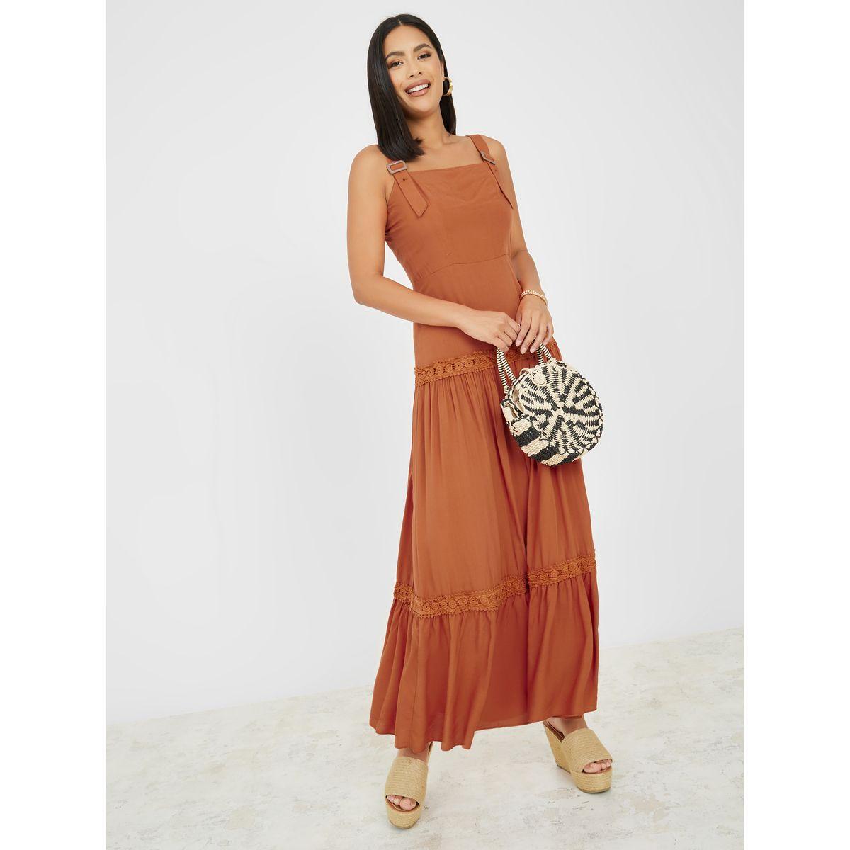 فستان طويل مزين بكسرات-women-clothing-dresses-image-4