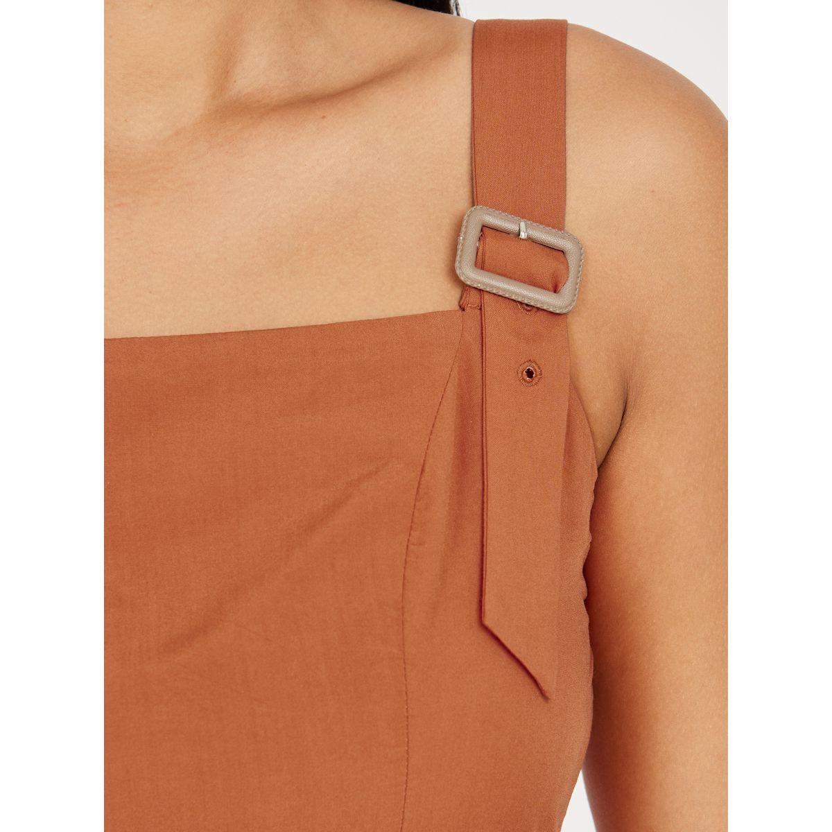 Styli Buckle Strap Tiered Maxi Dress-women-clothing-dresses-image-3