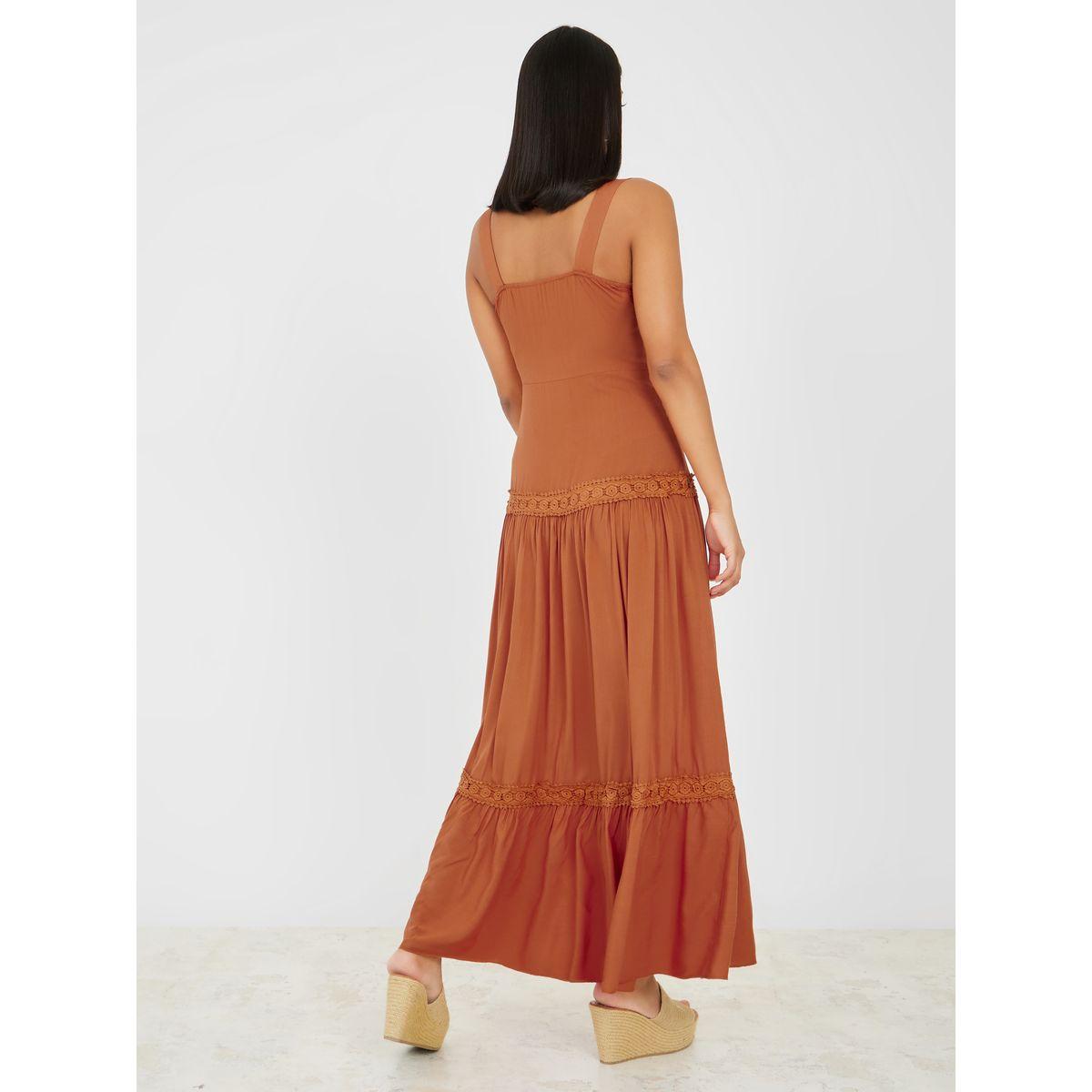 فستان طويل مزين بكسرات-women-clothing-dresses-image-1