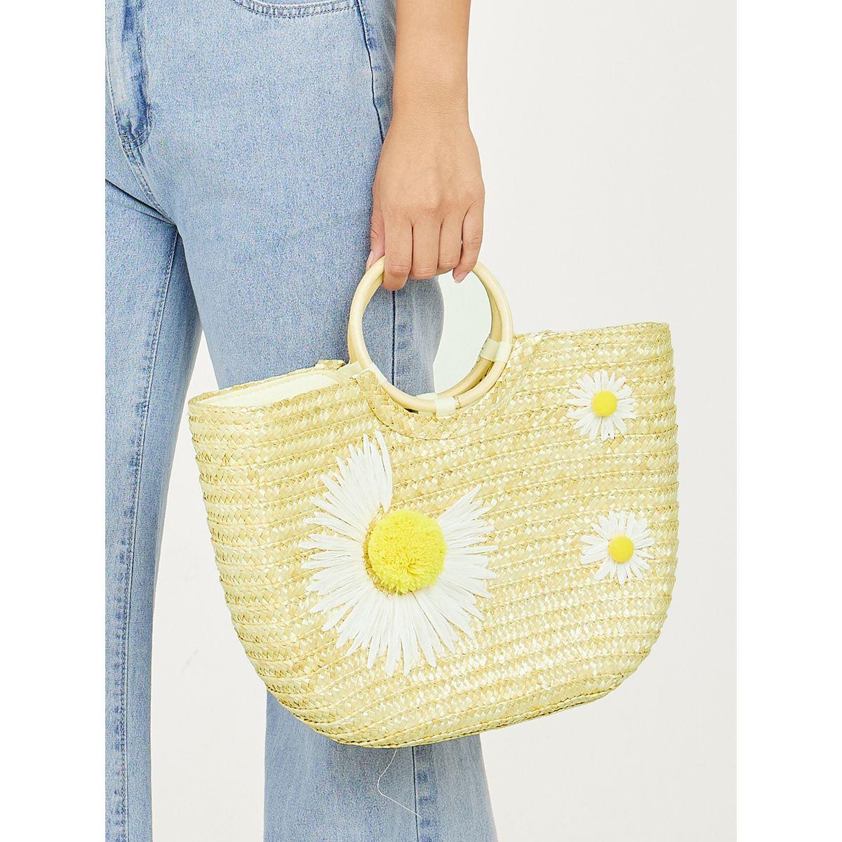 Styli Floral Applique Handbag-women-bagsandwallets-handbags-image-2