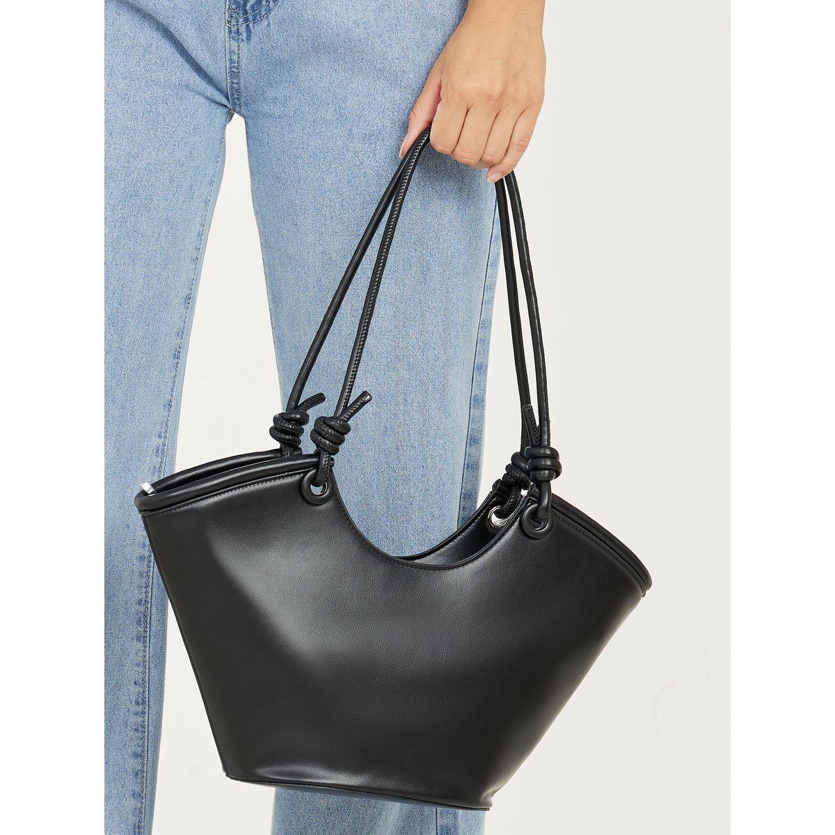 Styli Solid Hobo bag-women-bagsandwallets-handbags-image-3
