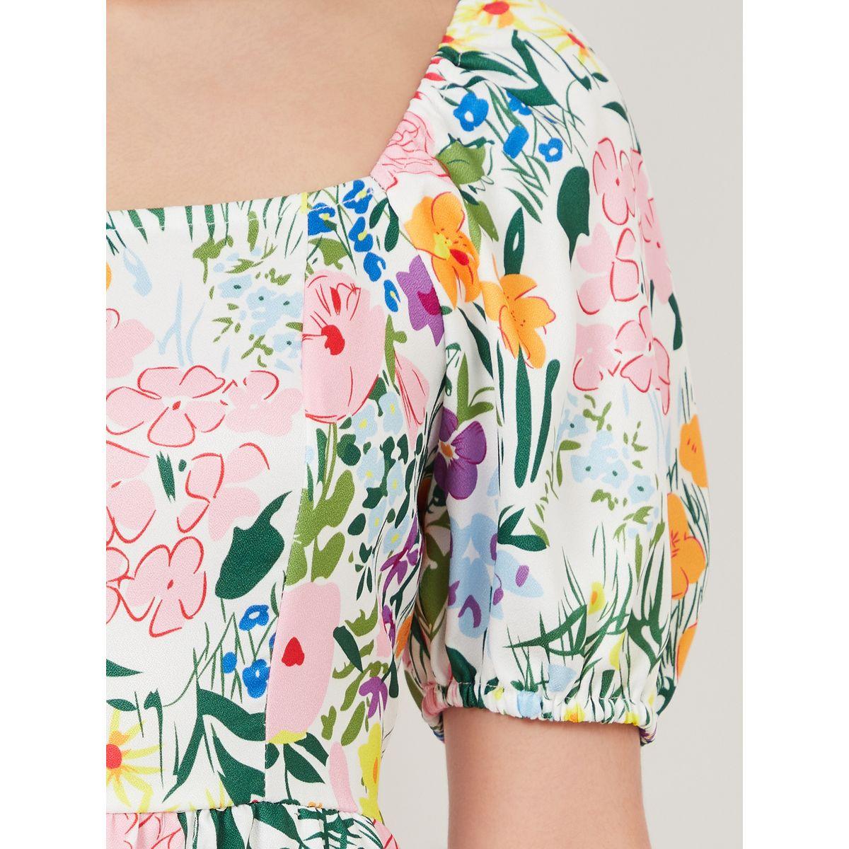 فستان ميدي مطبع بزهور-women-clothing-dresses-image-3