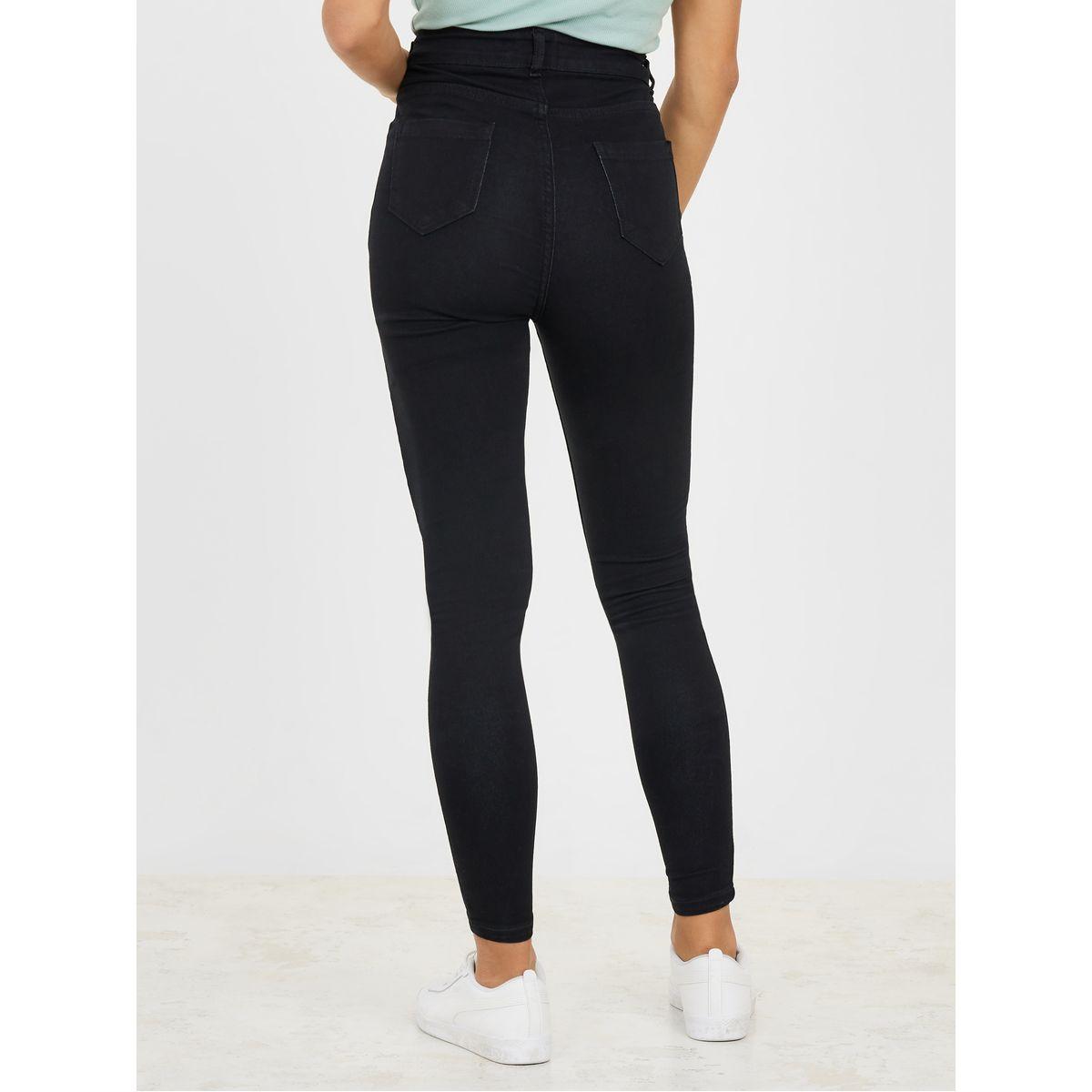 جينز بقصة ضيقة وخصر عالي-women-clothing-bottoms-jeans-image-4