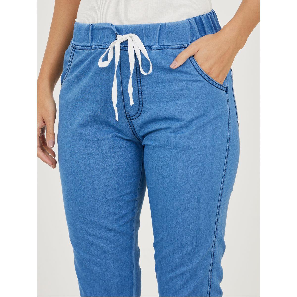 Styli Mid Rise Tapered Fit Jeans with Pockets-women-clothing-bottoms-jeans-image-3