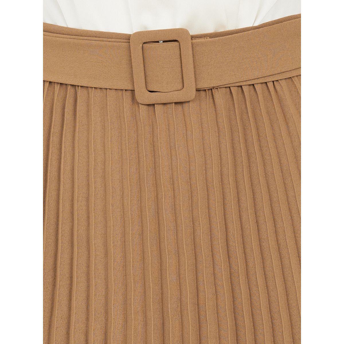 تنورة طويلة بكسرات مع حزام-women-clothing-bottoms-skirts-image-3