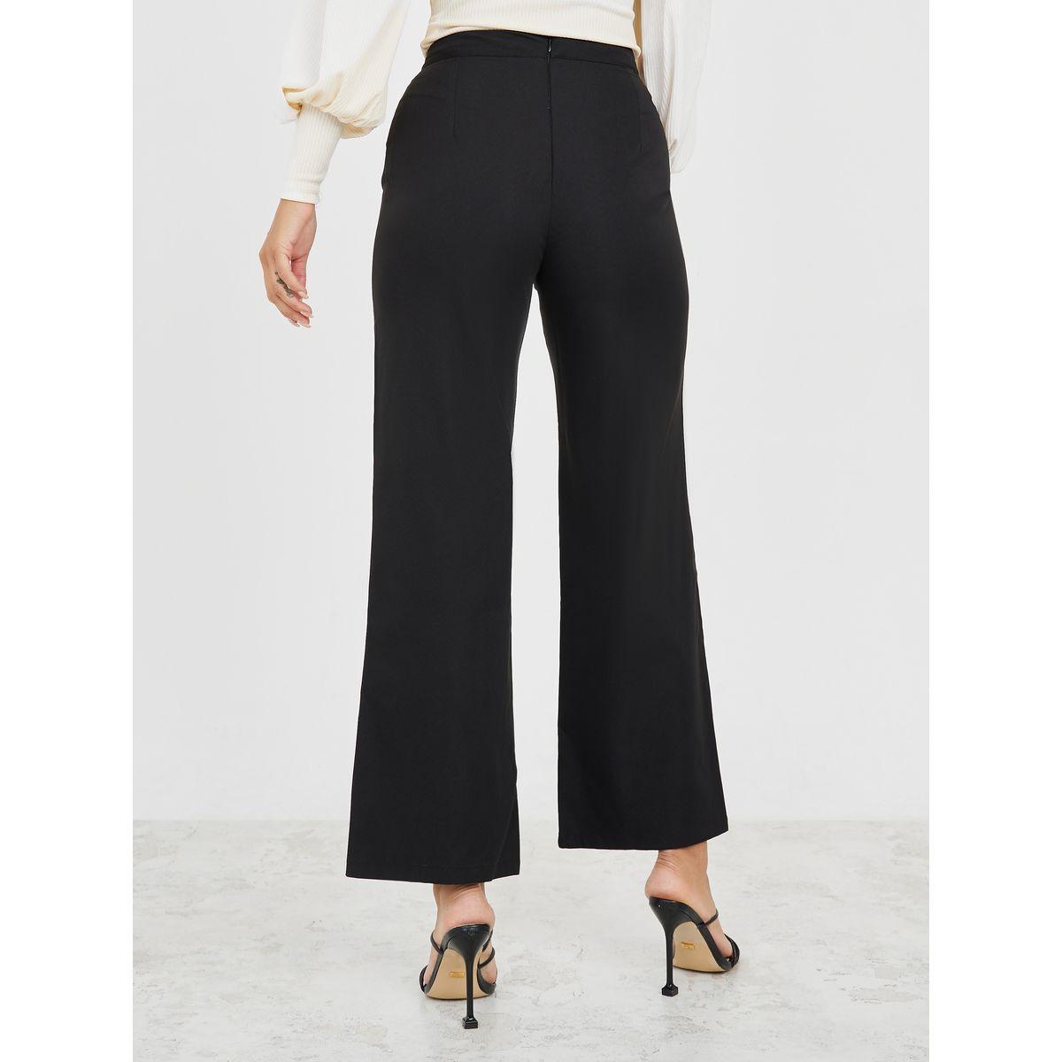 Styli High Rise Wide Leg Trouser-women-clothing-bottoms-trousers-image-4