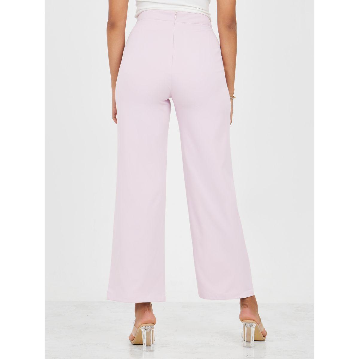Styli High Rise Wide Leg Trouser-women-clothing-bottoms-trousers-image-4