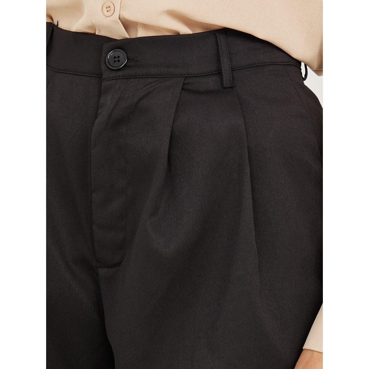 بنطال بأرجل واسعة وخصر عالي-women-clothing-bottoms-trousers-image-3