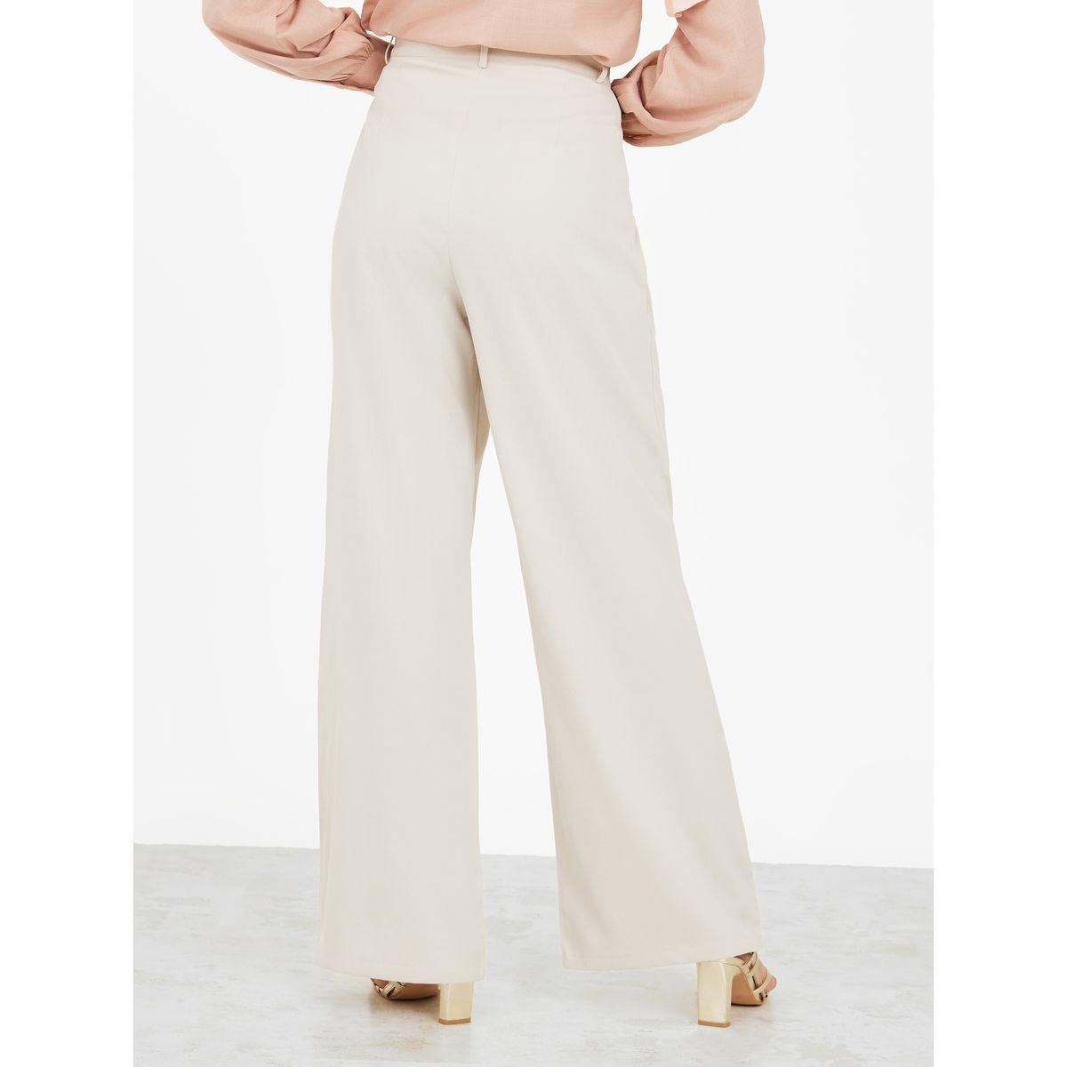 بنطال واسع الأرجل بخصر عالي-women-clothing-bottoms-trousers-image-4