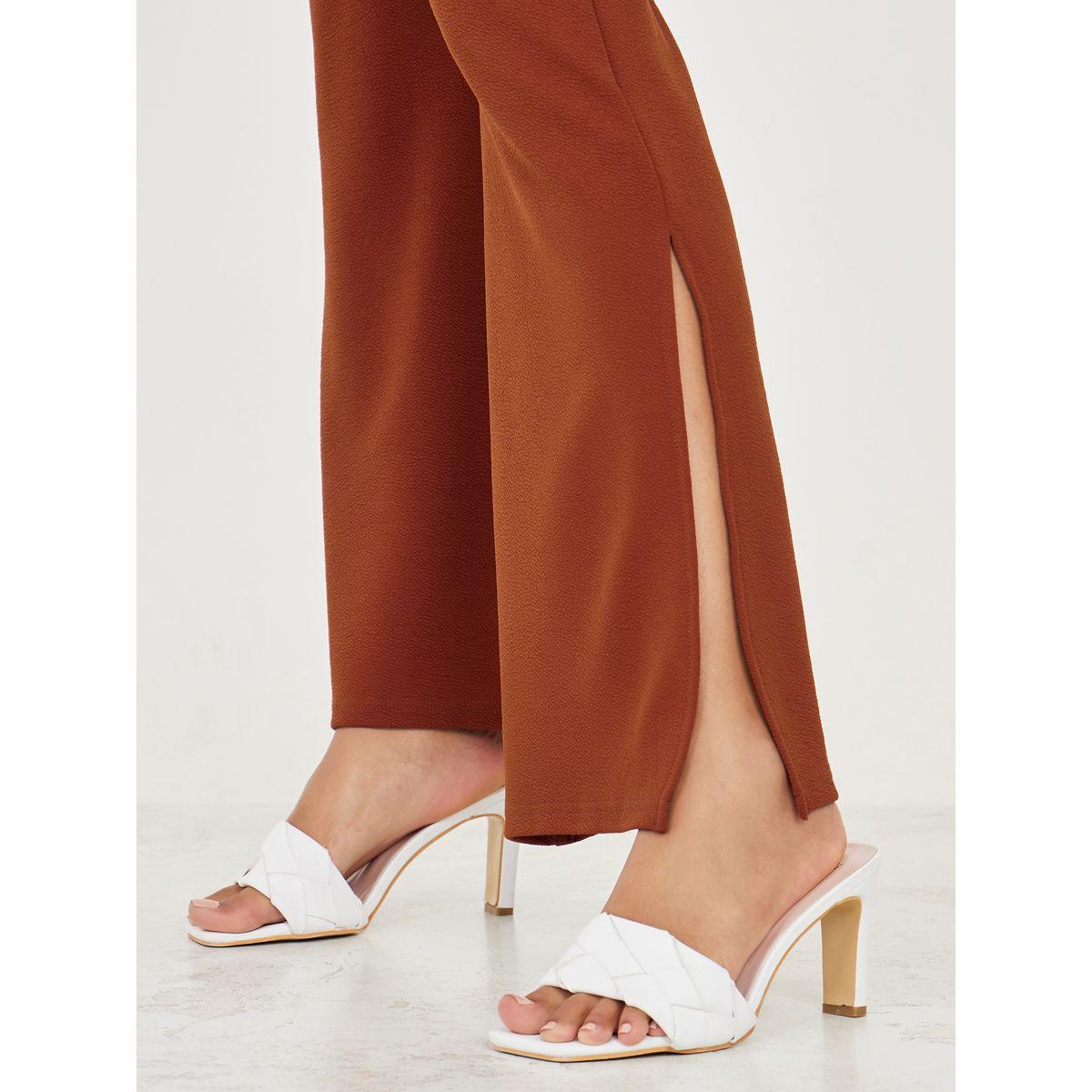 بنطال واسع بشق جانبي-women-clothing-bottoms-trousers-image-4