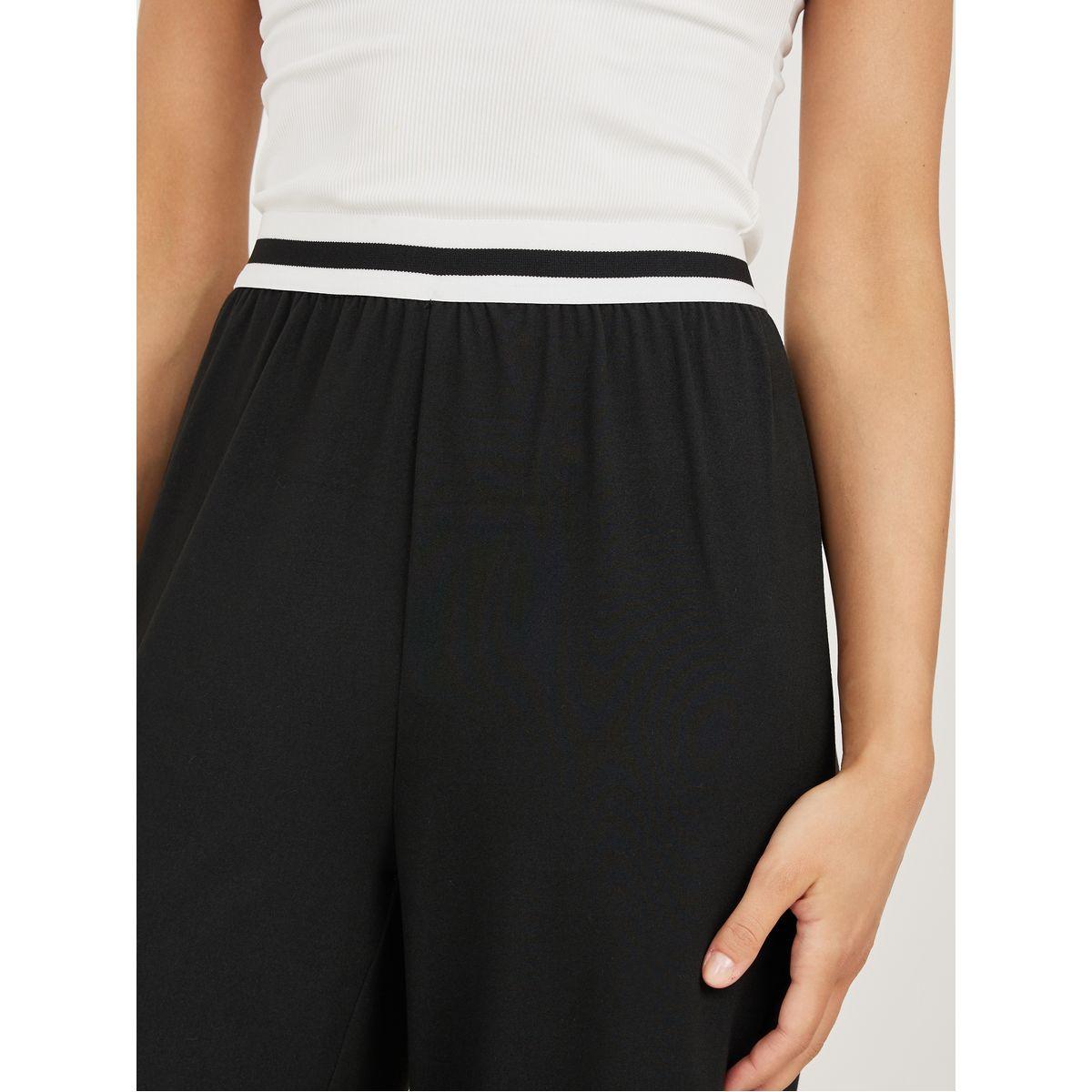 بنطال بأرجل واسعة وخصر عالي-women-clothing-bottoms-trousers-image-3