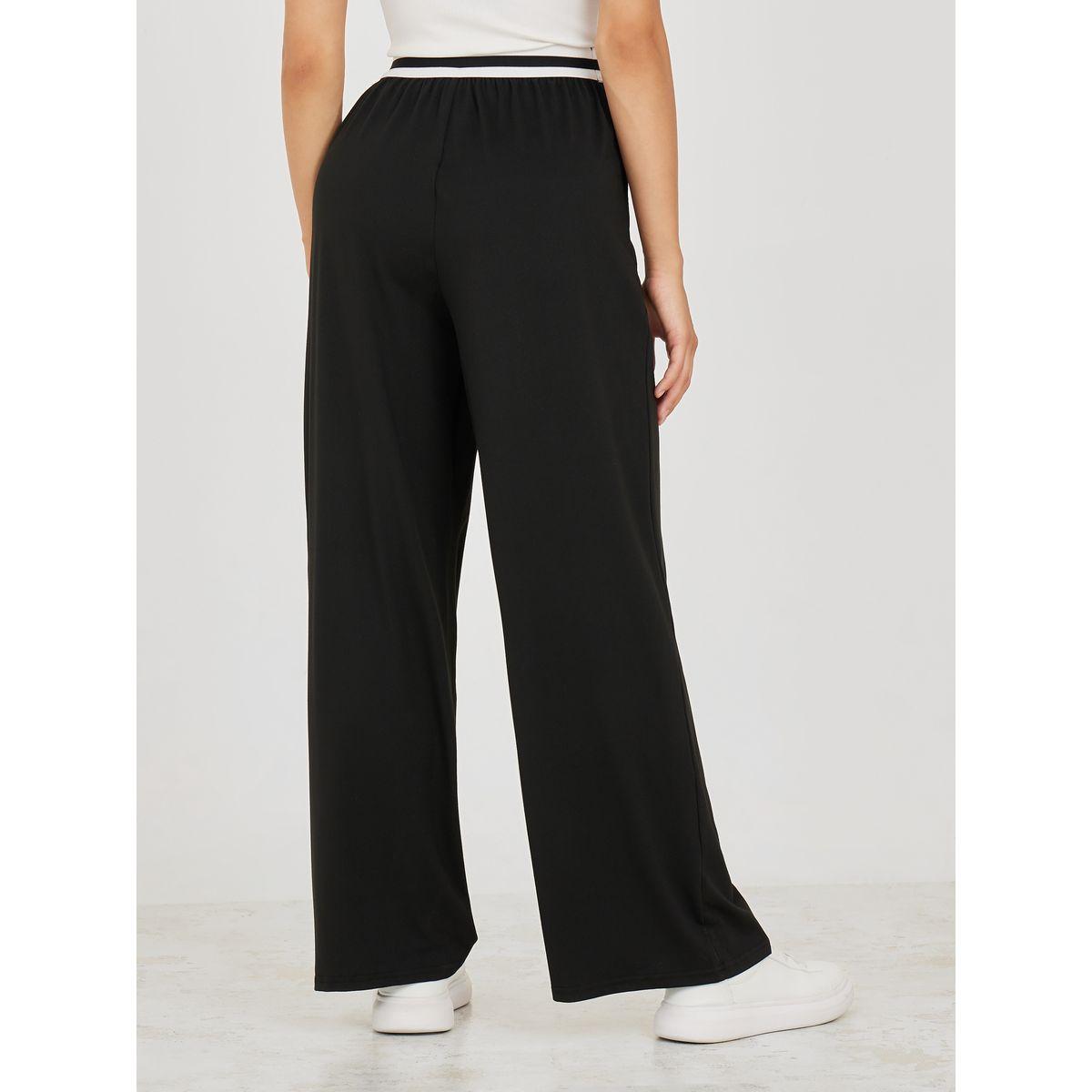 بنطال بأرجل واسعة وخصر عالي-women-clothing-bottoms-trousers-image-4