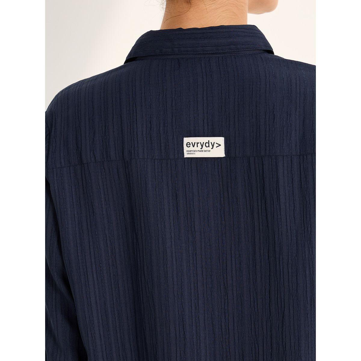 بلوزة بحواف غير متماثلة الطول-women-clothing-shirtsandblouses-shirts-image-5