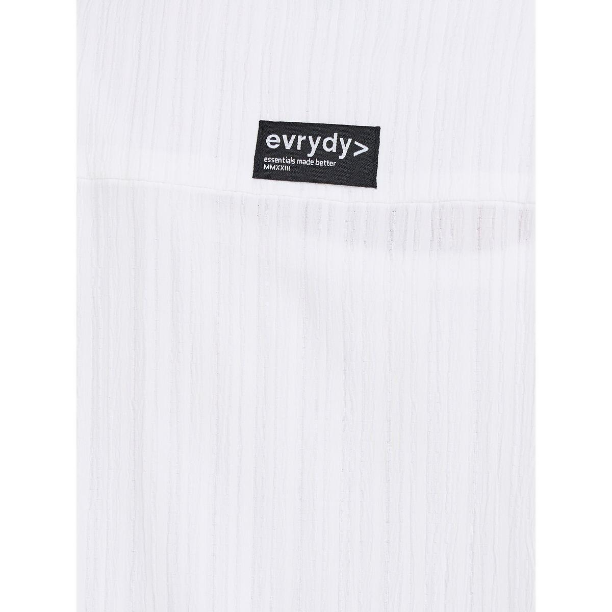 Styli Elevate High-Low Hem Button Detail Crepe Regular Fit Shirt-women-clothing-shirtsandblouses-shirts-image-5