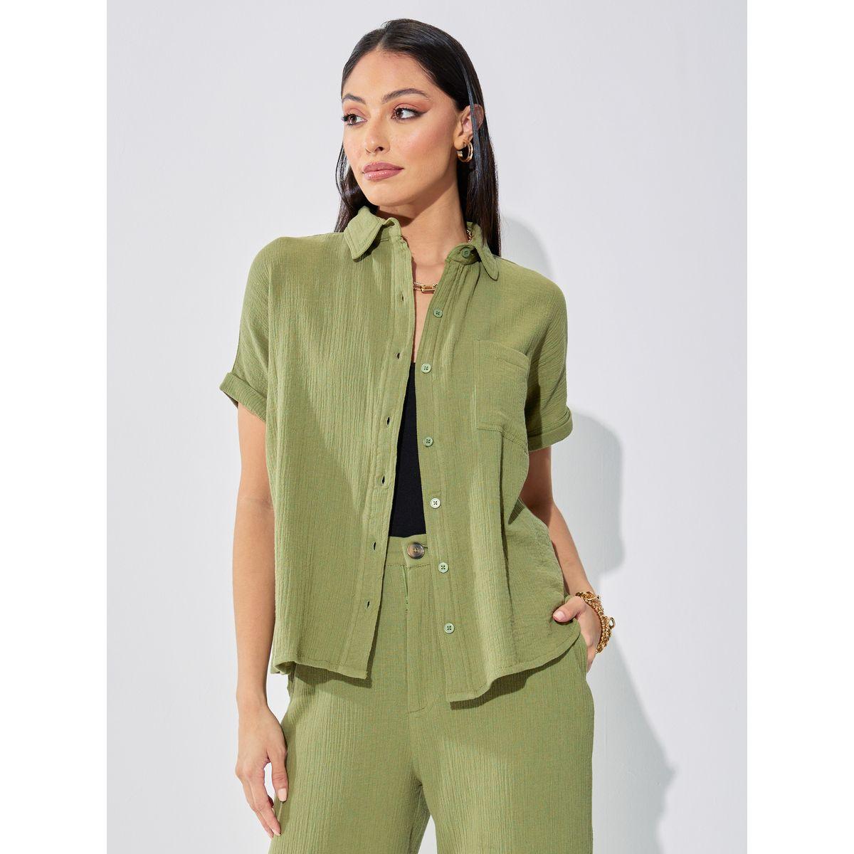 Styli Elevate Cotton Regular Fit Extended Shoulder Shirt-women-clothing-shirtsandblouses-shirts-image-2