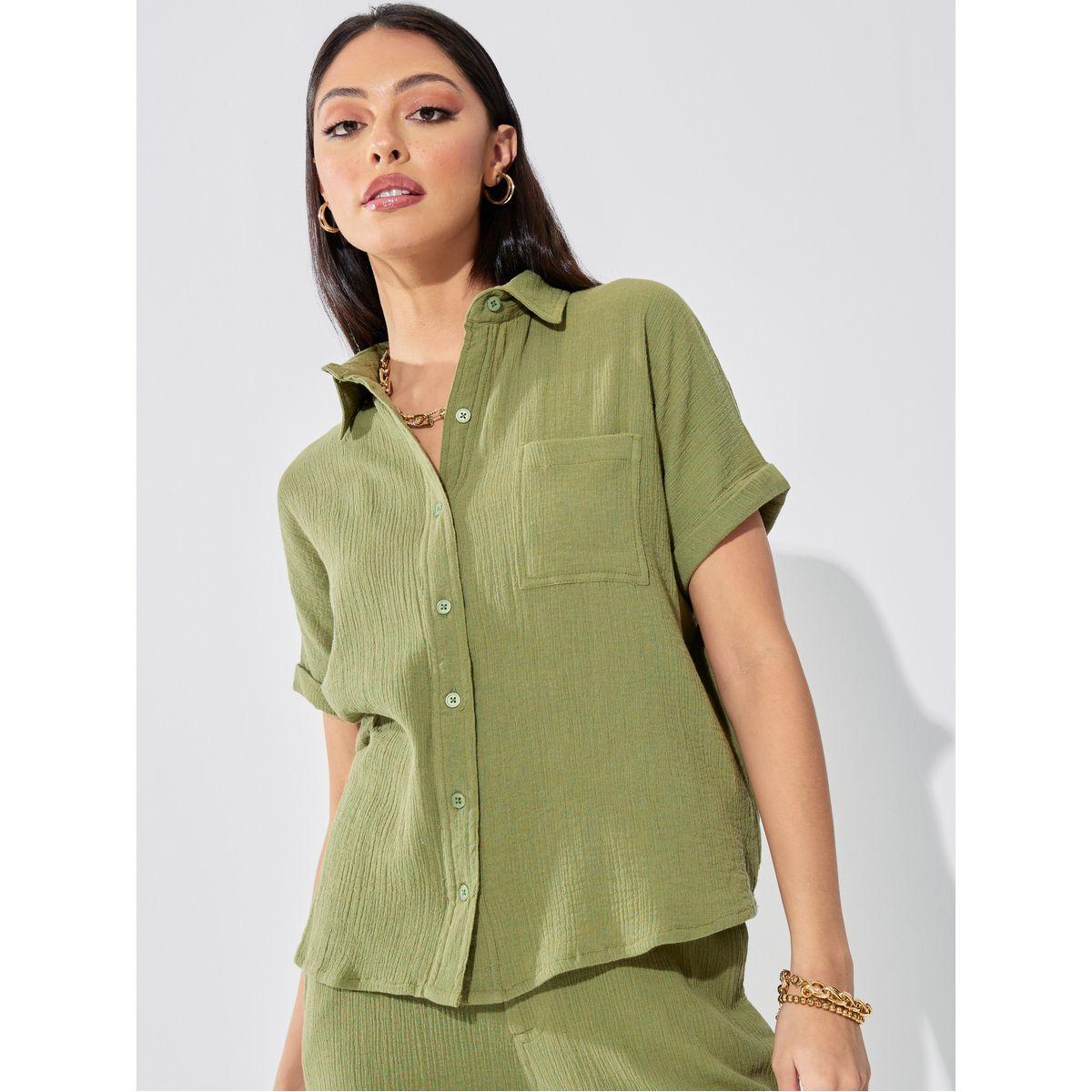 Styli Elevate Cotton Regular Fit Extended Shoulder Shirt-women-clothing-shirtsandblouses-shirts-image-4