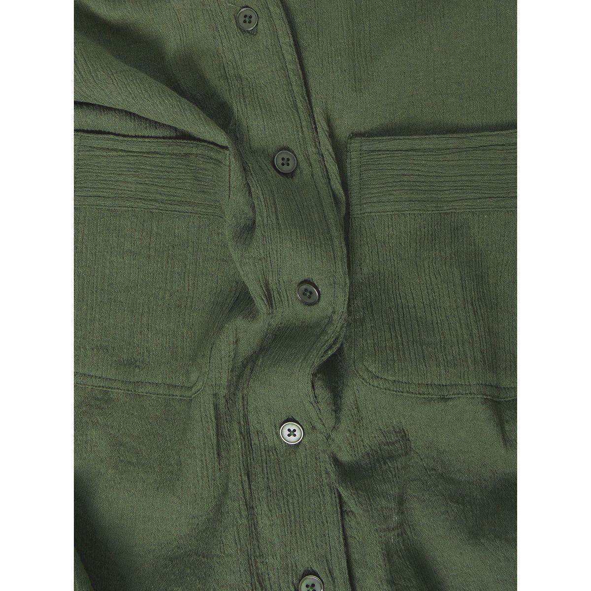 Styli Elevate Drop Shoulder Crepe Oversized Shirt with Patch Pocket-women-clothing-shirtsandblouses-shirts-image-7