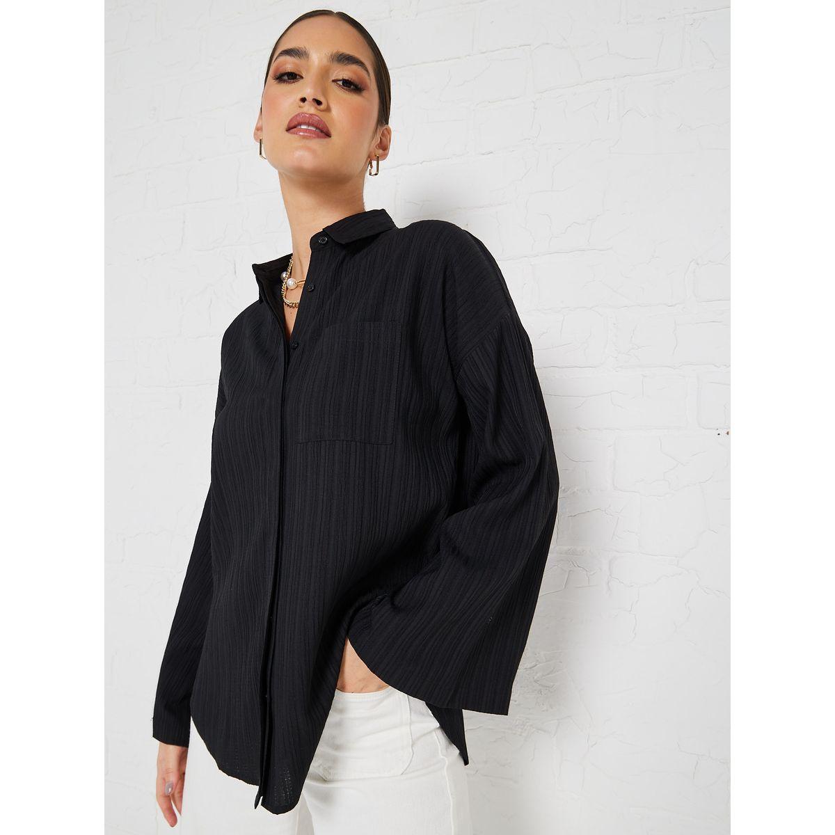 بلوزة طويلة بقصة واسعة-women-clothing-shirtsandblouses-shirts-image-3