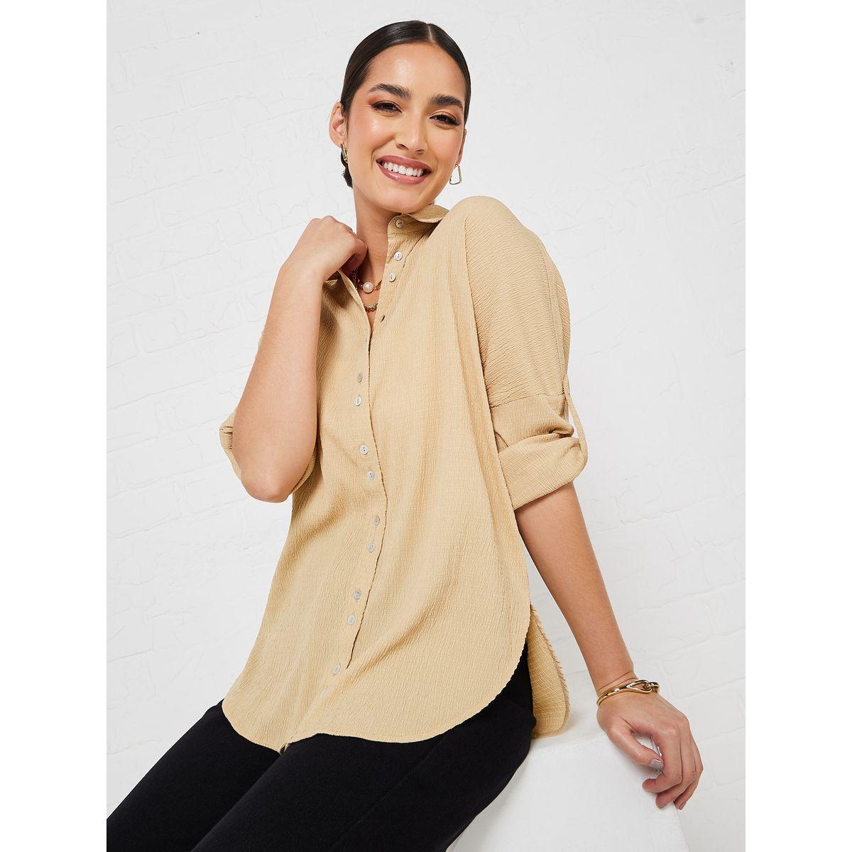 بلوزة طويلة بقصة واسعة-women-clothing-shirtsandblouses-shirts-image-1