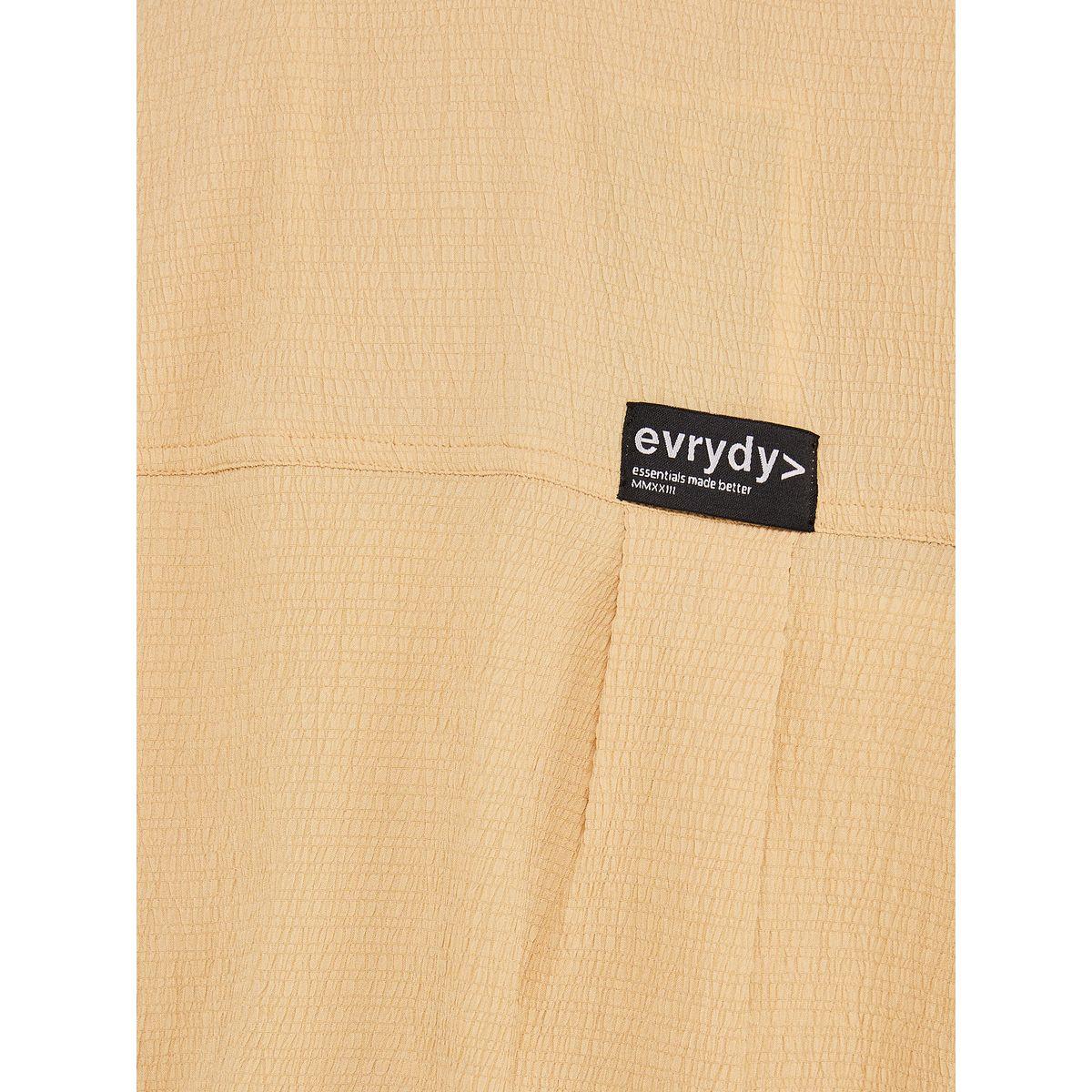 Styli Elevate Oversized Roll-Up Sleeve Crepe Longline Shirt-women-clothing-shirtsandblouses-shirts-image-6