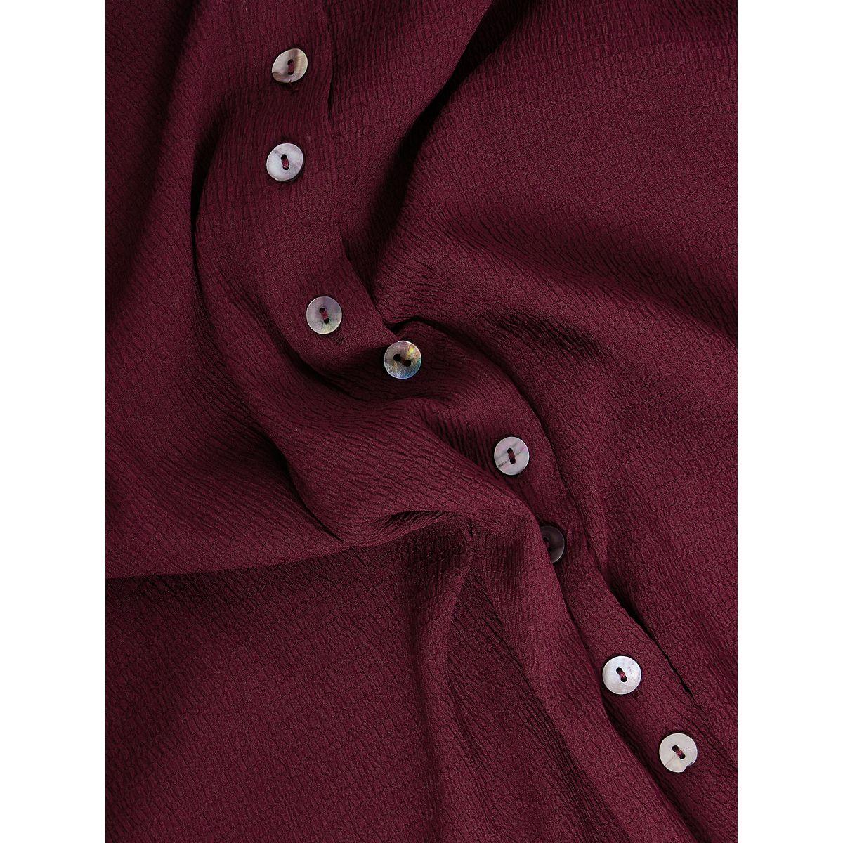 Styli Elevate Oversized Roll-Up Sleeve Crepe Longline Shirt-women-clothing-shirtsandblouses-shirts-image-7