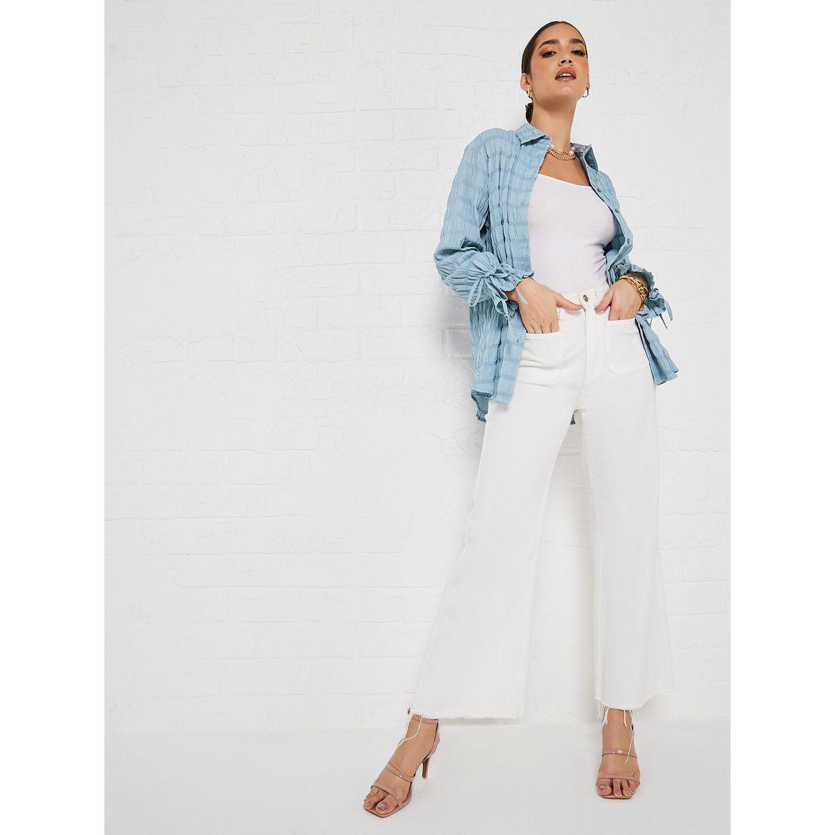 بلوزة طويلة واسعة بأزرار-women-clothing-shirtsandblouses-shirts-image-2