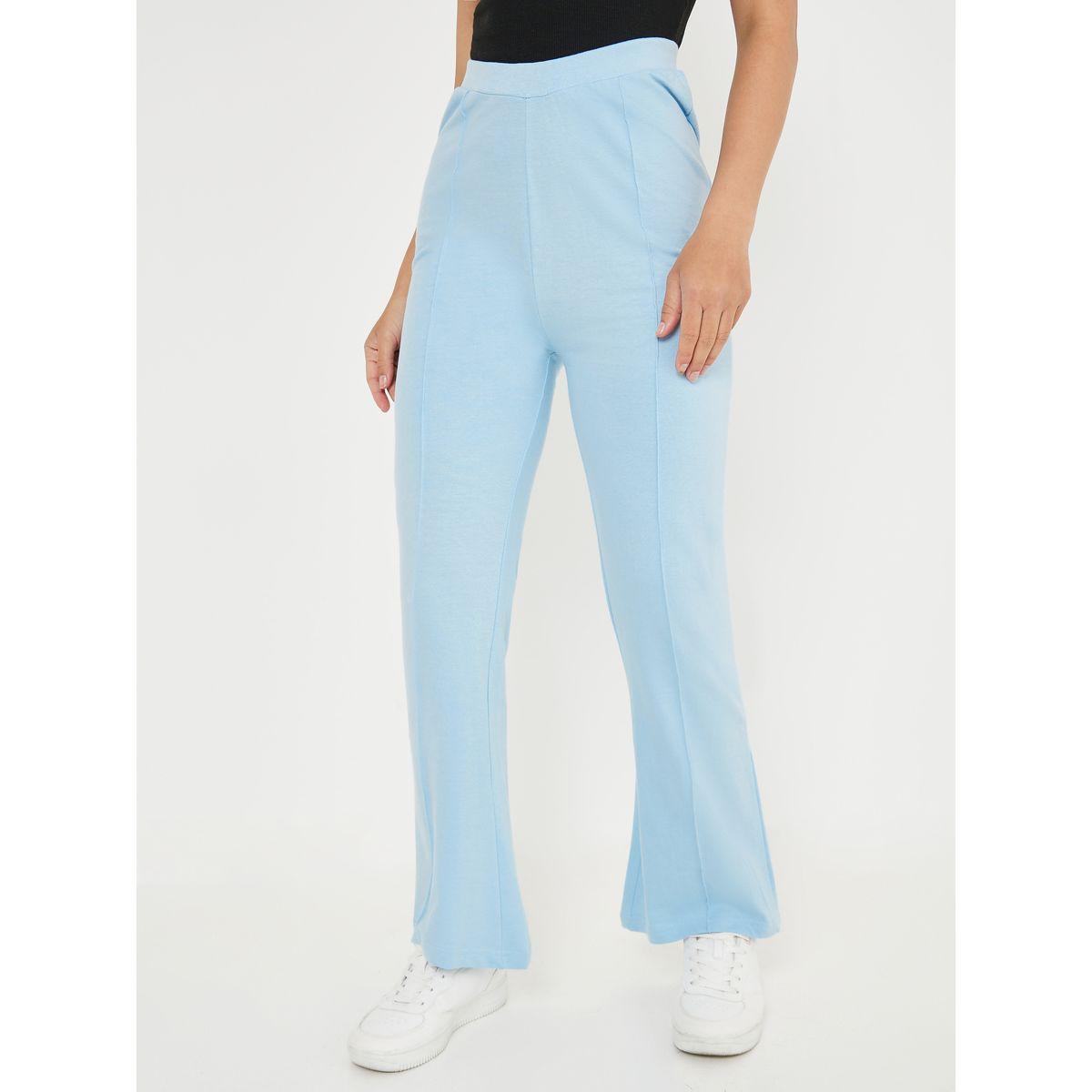 جوغر سادة بخصر عالي-women-clothing-bottoms-joggers-image-4