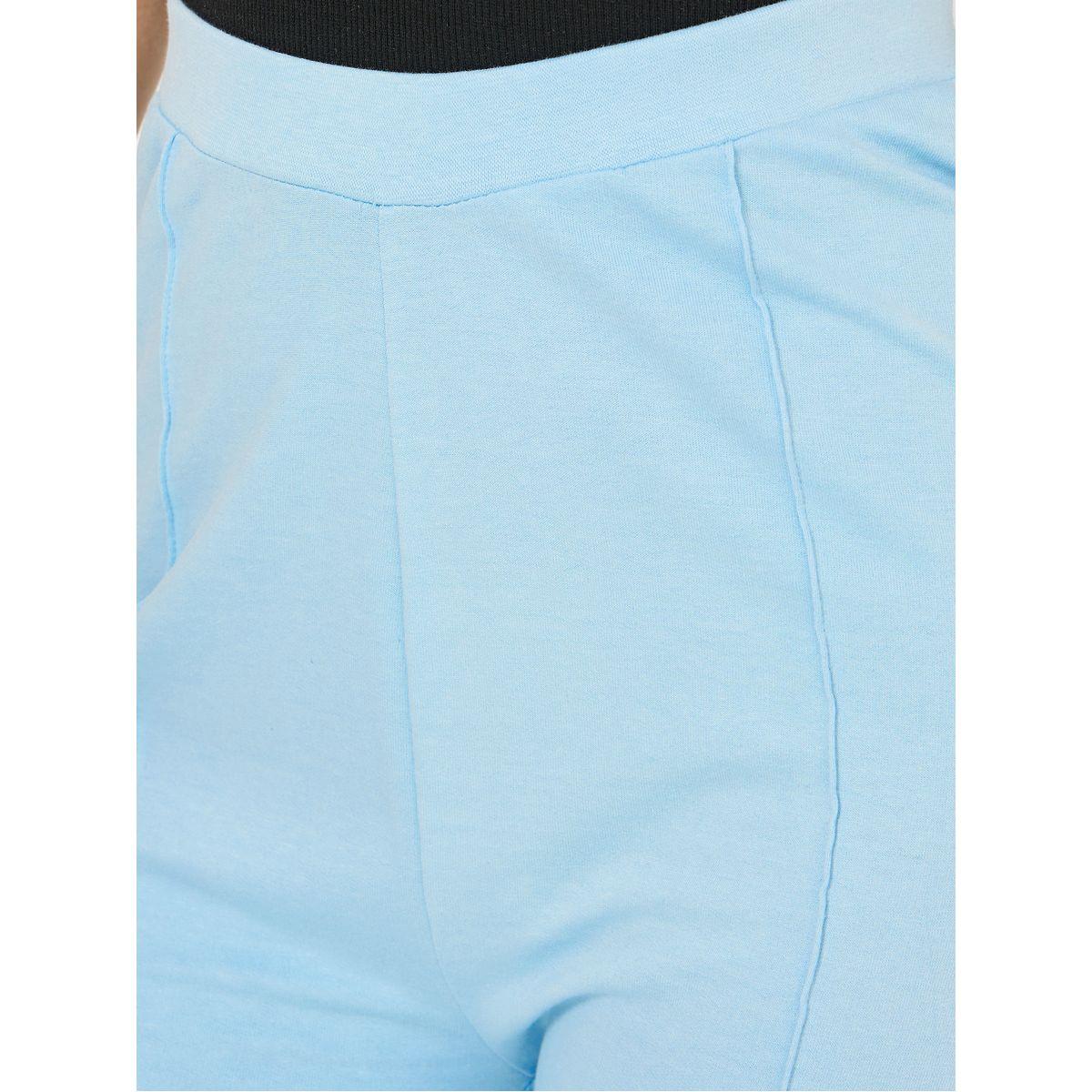 جوغر سادة بخصر عالي-women-clothing-bottoms-joggers-image-3