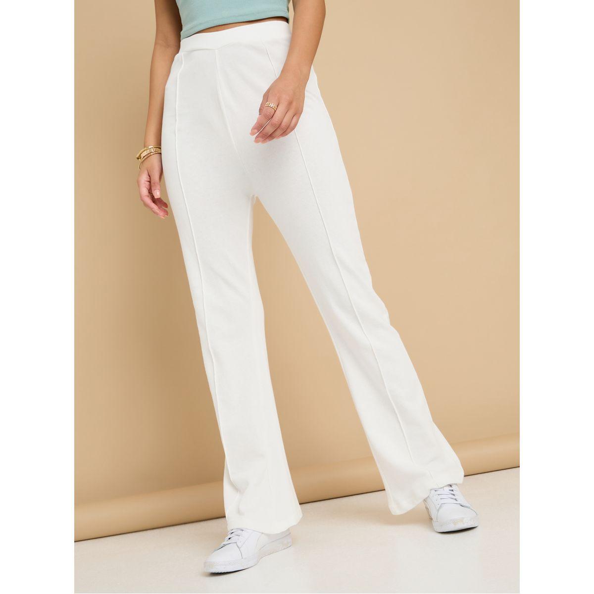 جوغر بأرجل واسعة وخصر عالي-women-clothing-bottoms-joggers-image-1