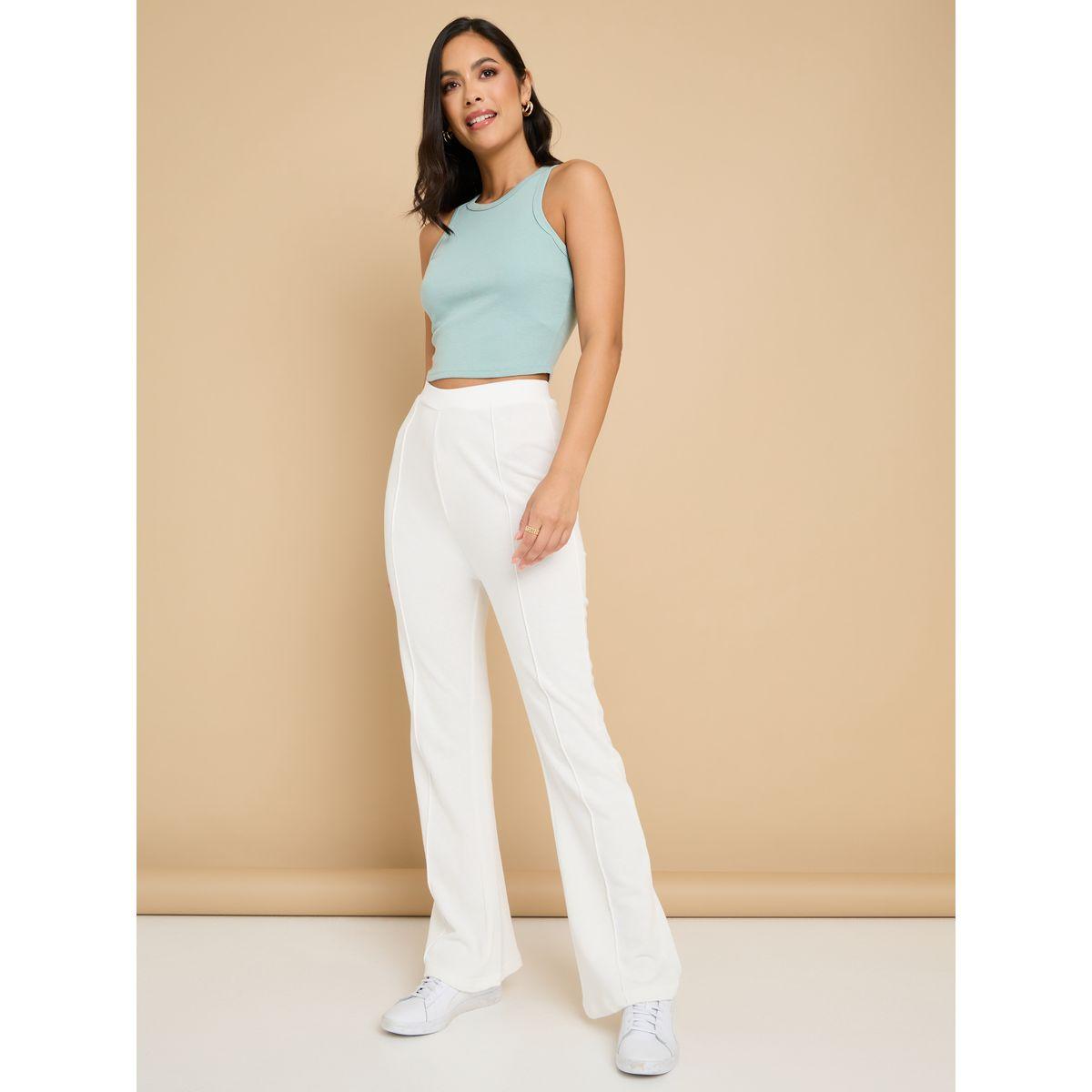 جوغر بأرجل واسعة وخصر عالي-women-clothing-bottoms-joggers-image-2