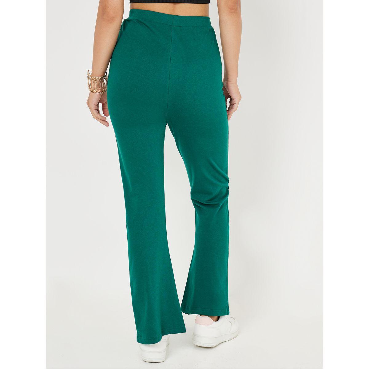 Styli High Rise Flare Jogger with Front Split-women-clothing-bottoms-joggers-image-4