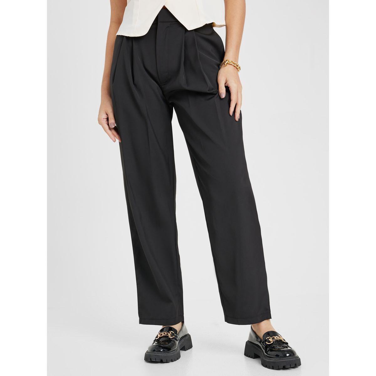 Styli High Rise Regular Fit Ankle Length Pants-women-clothing-bottoms-trousers-image-2