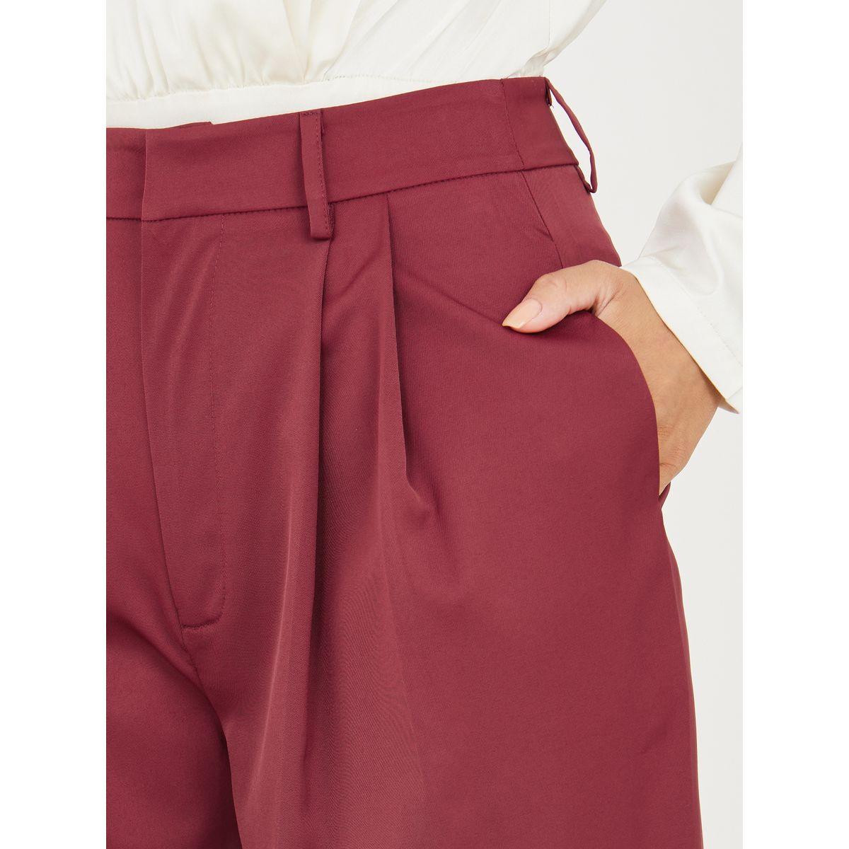 Styli High Rise Regular Fit Ankle Length Pants-women-clothing-bottoms-trousers-image-3