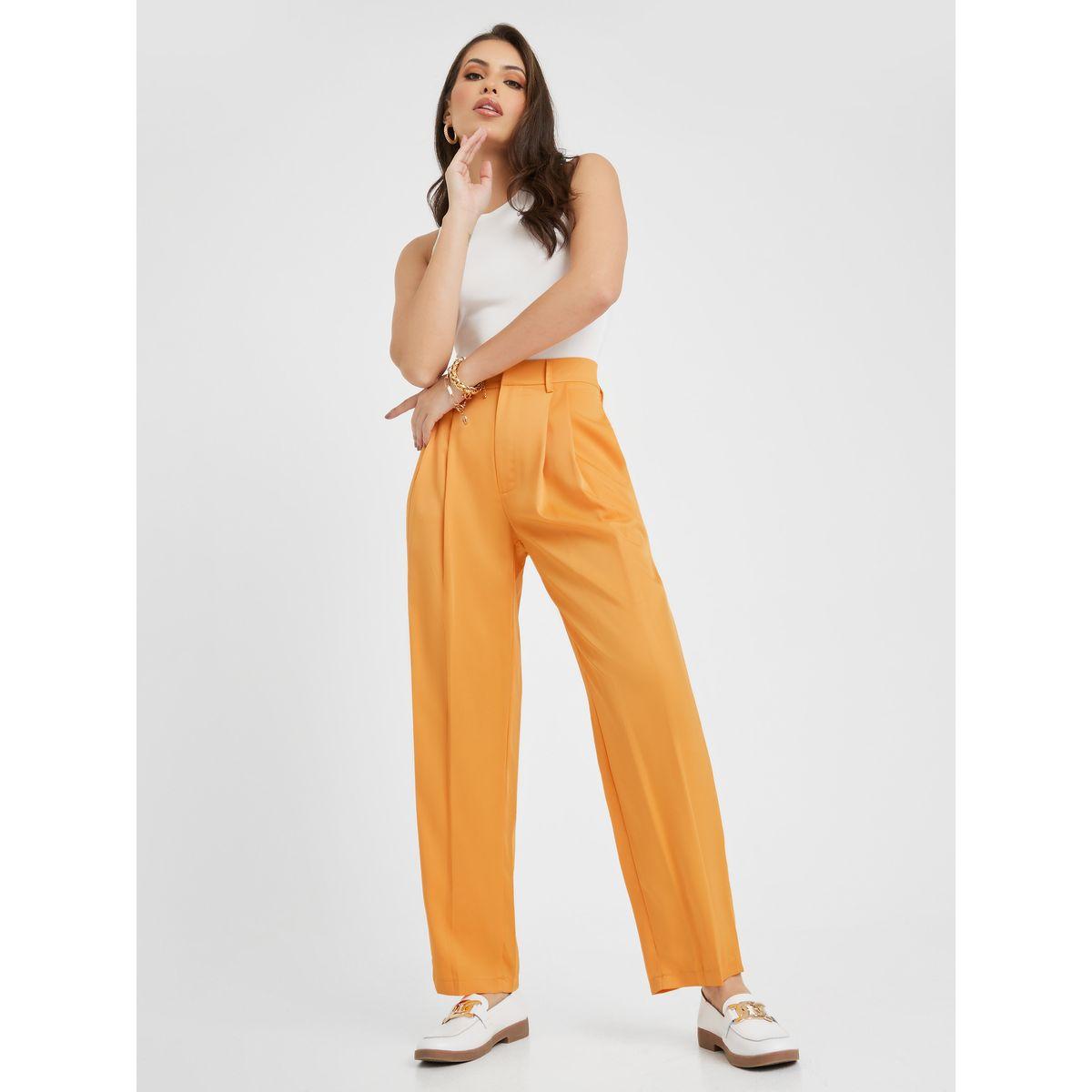 Styli High Rise Regular Fit Ankle Length Pants-women-clothing-bottoms-trousers-image-1