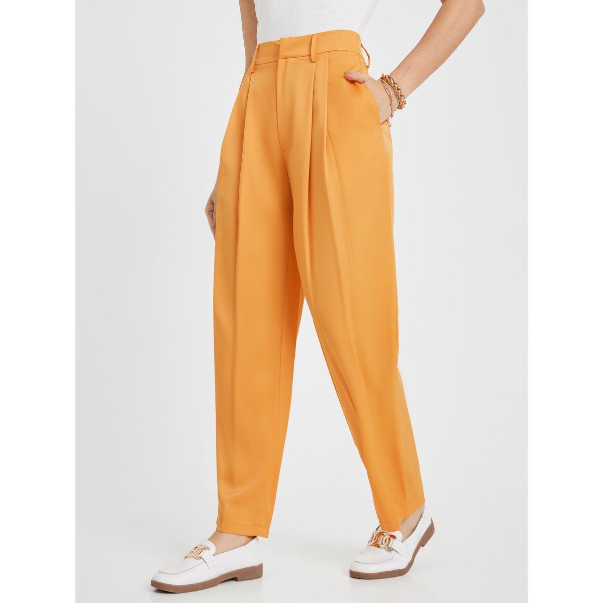 بنطال بطول الكاحل وخصر عالي-women-clothing-bottoms-trousers-image-2