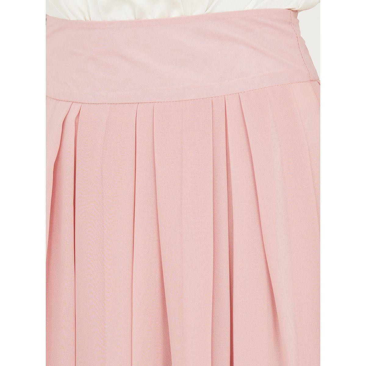 تنورة طويلة مزينة بكسرات وطيات-women-clothing-bottoms-skirts-image-3