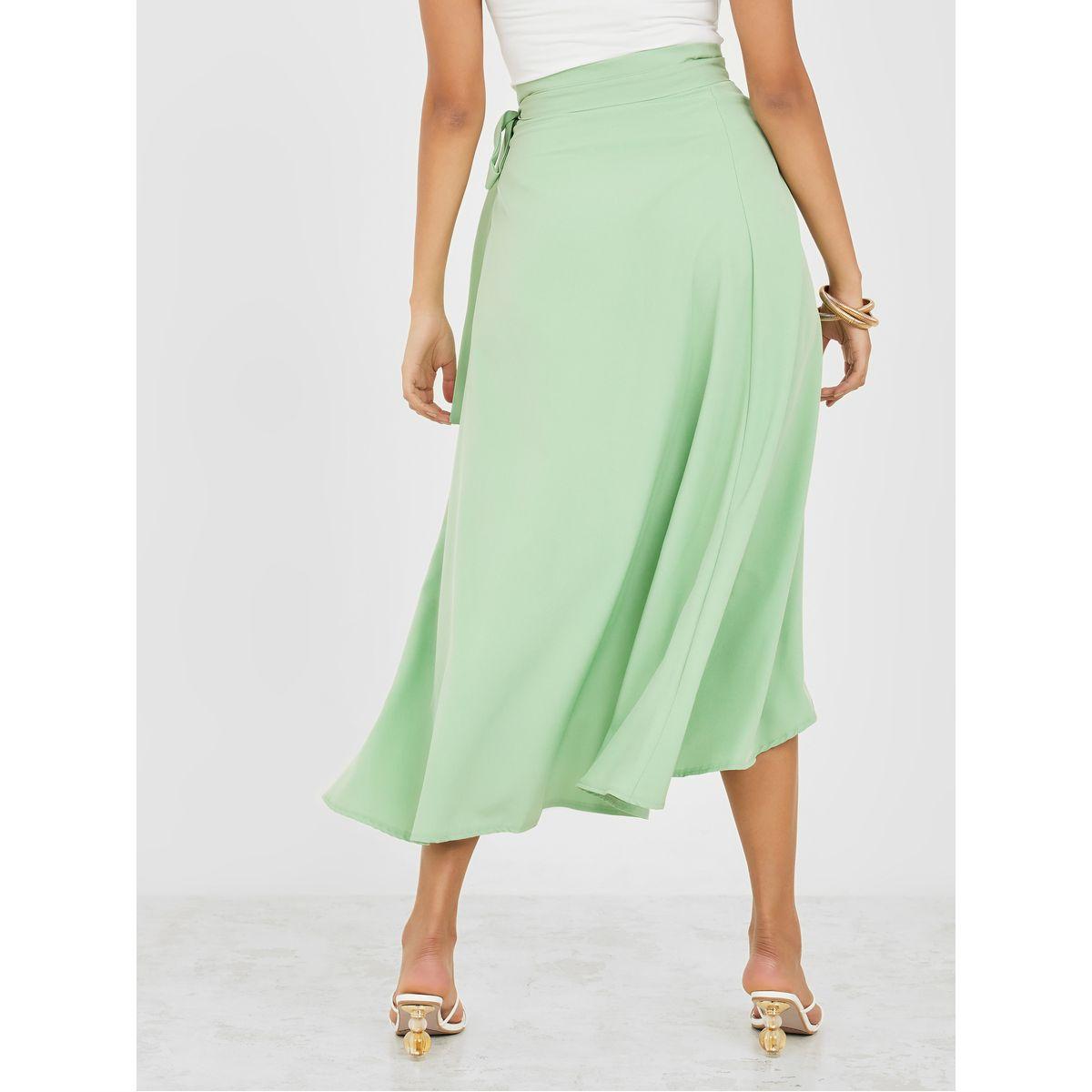 Styli A-Line Wrap Maxi Skirt with Side Tie-women-clothing-bottoms-skirts-image-4